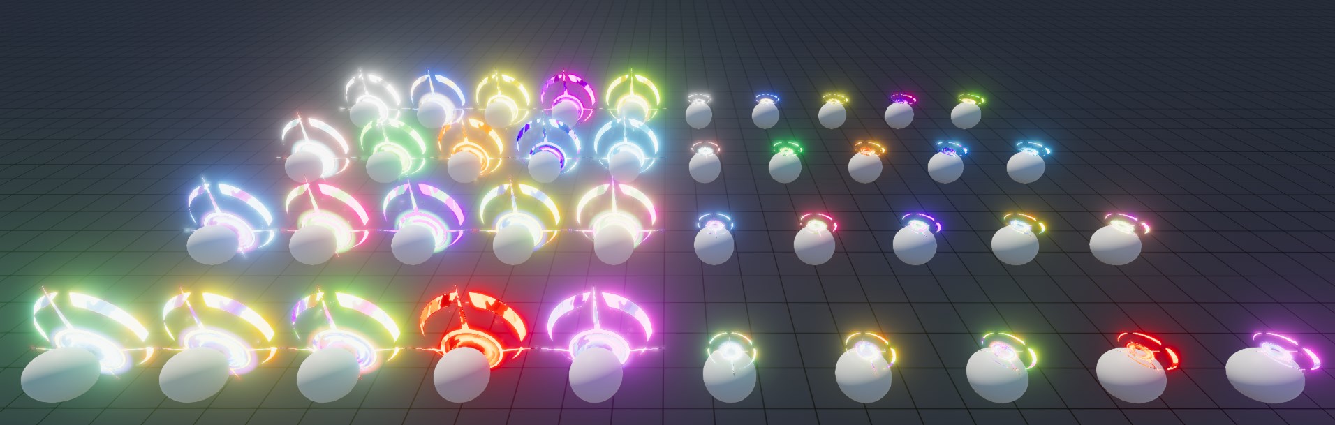 AudioLinked Halo v.1: 20 Pack