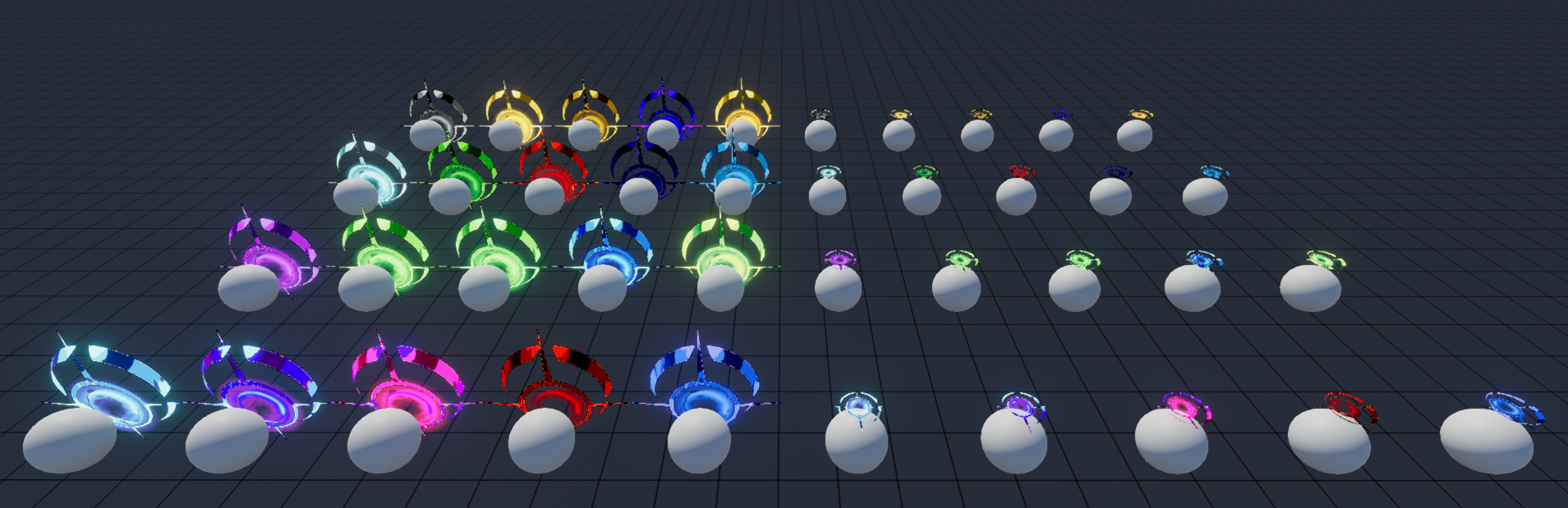 AudioLinked Halo v.1: 20 Pack