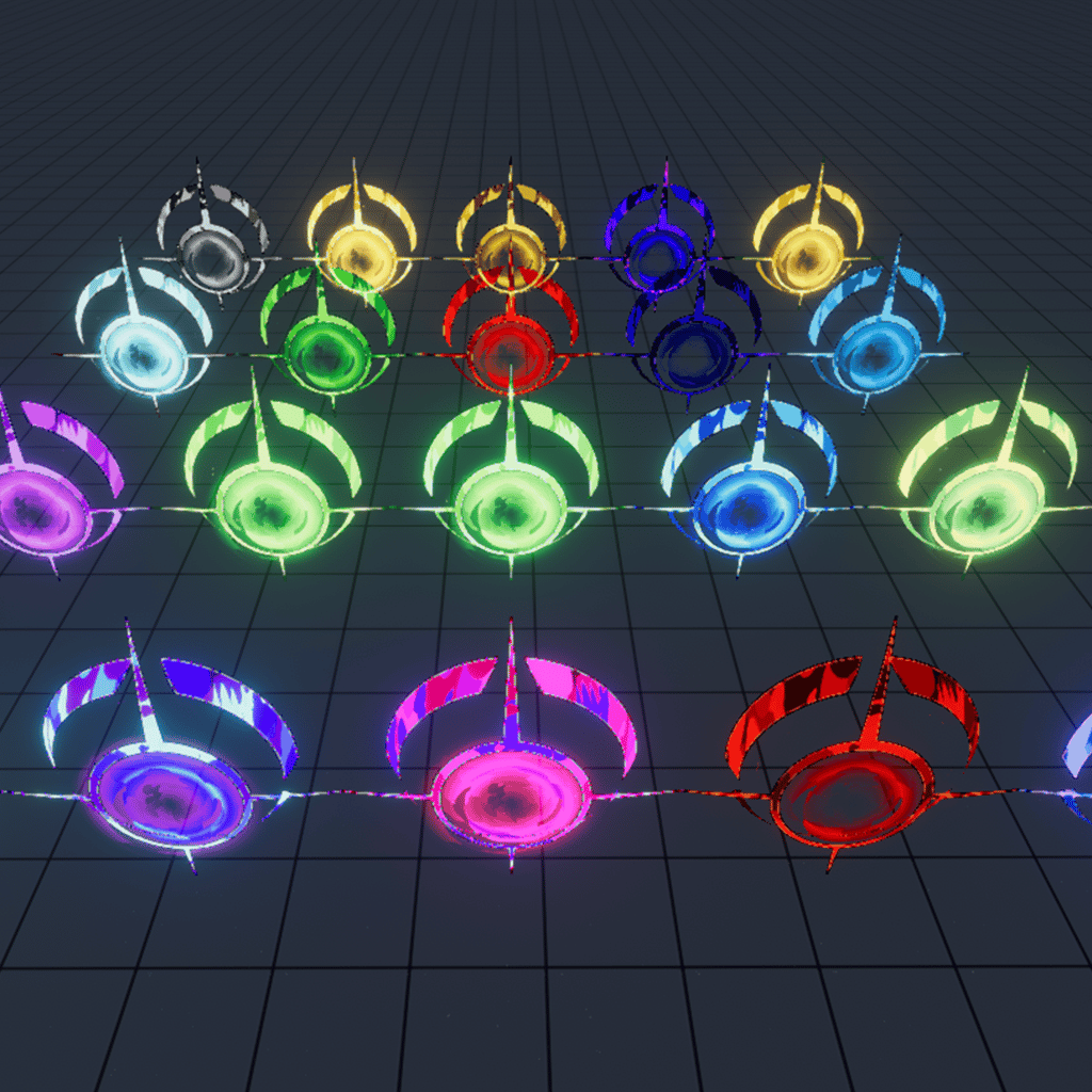 AudioLinked Halo v.1: 20 Pack
