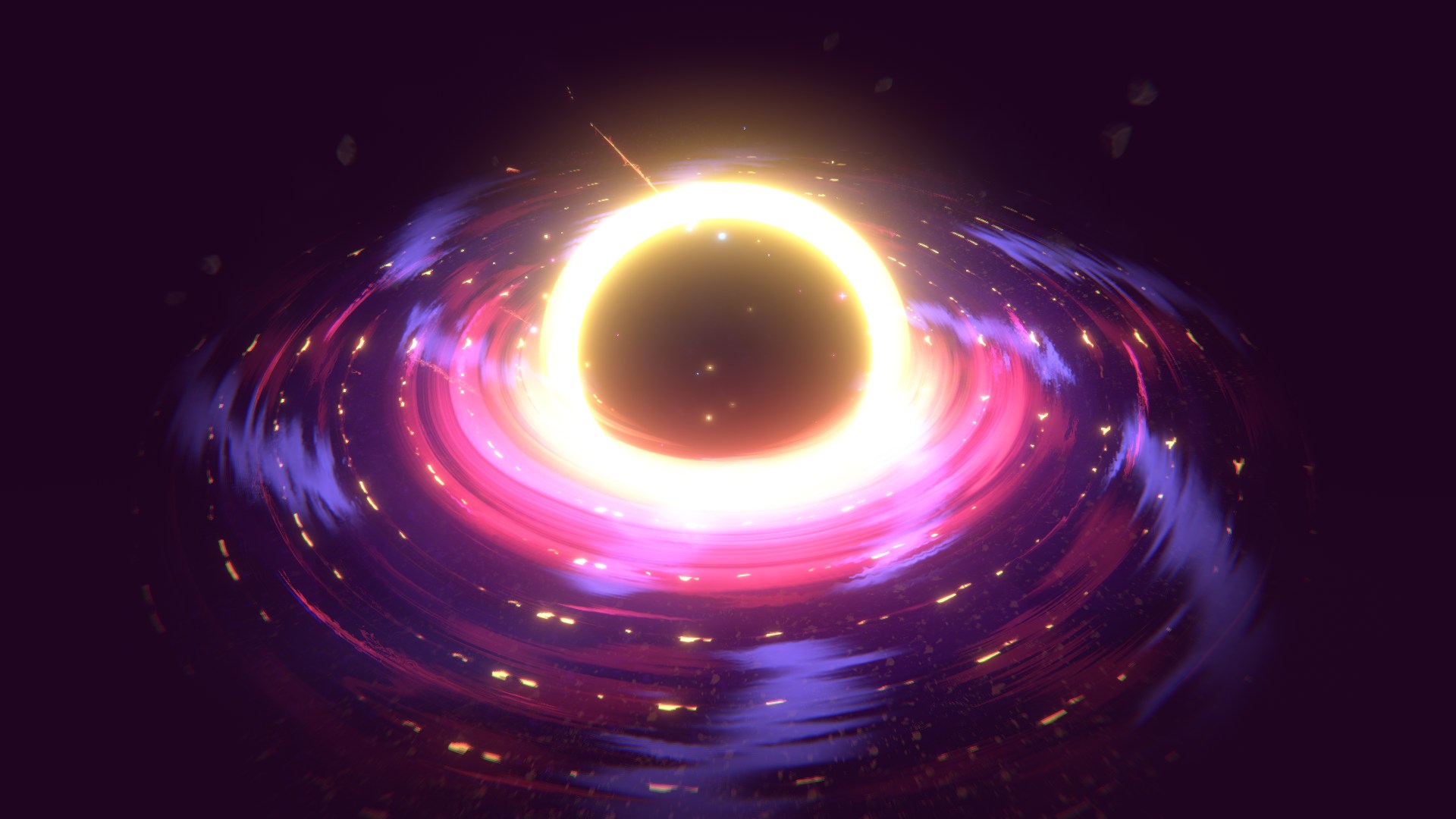 Stylized Black Hole