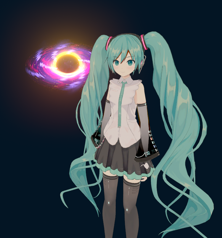 Stylized Black Hole