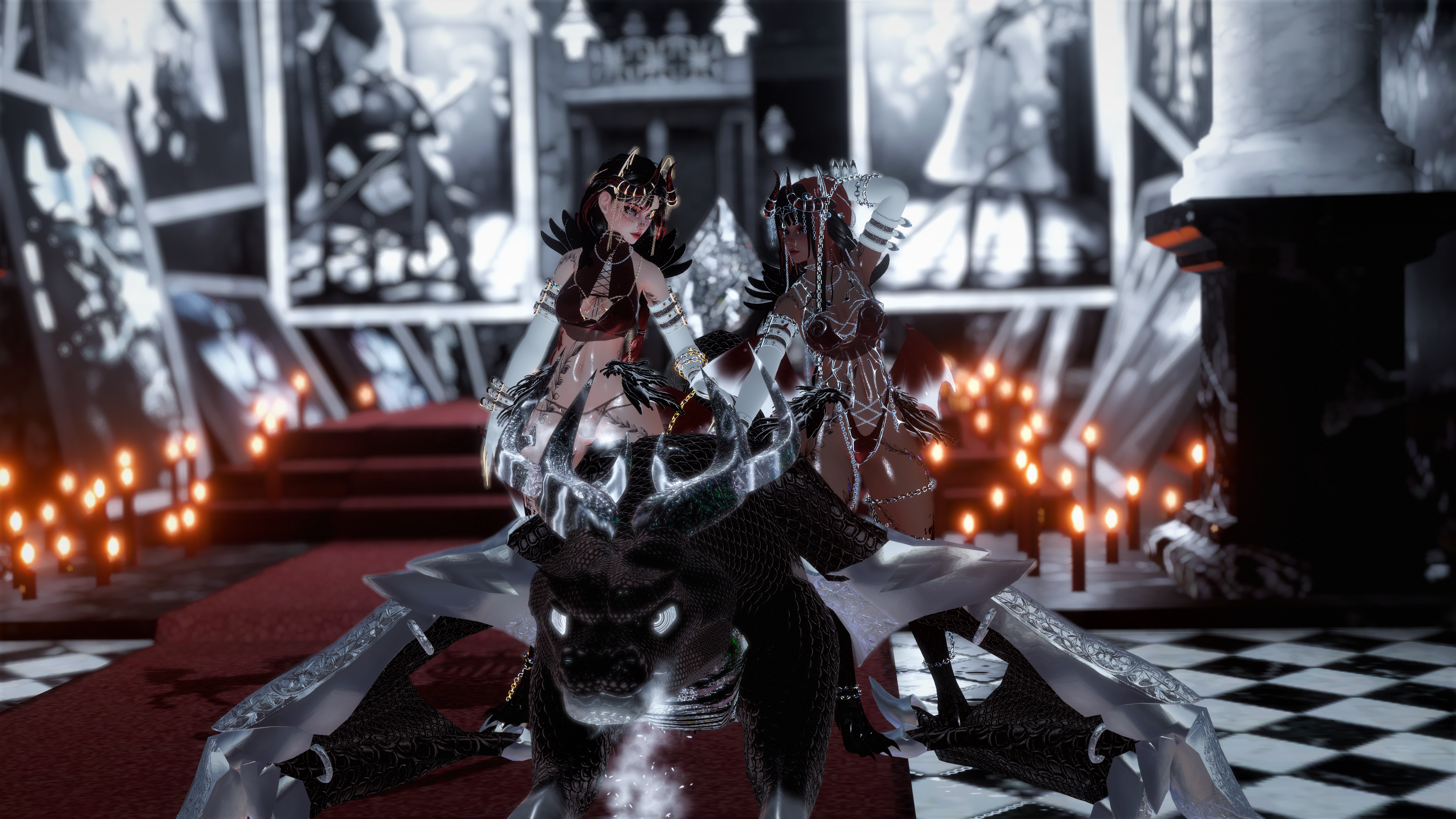 Scylla // The Dragon Whisperer