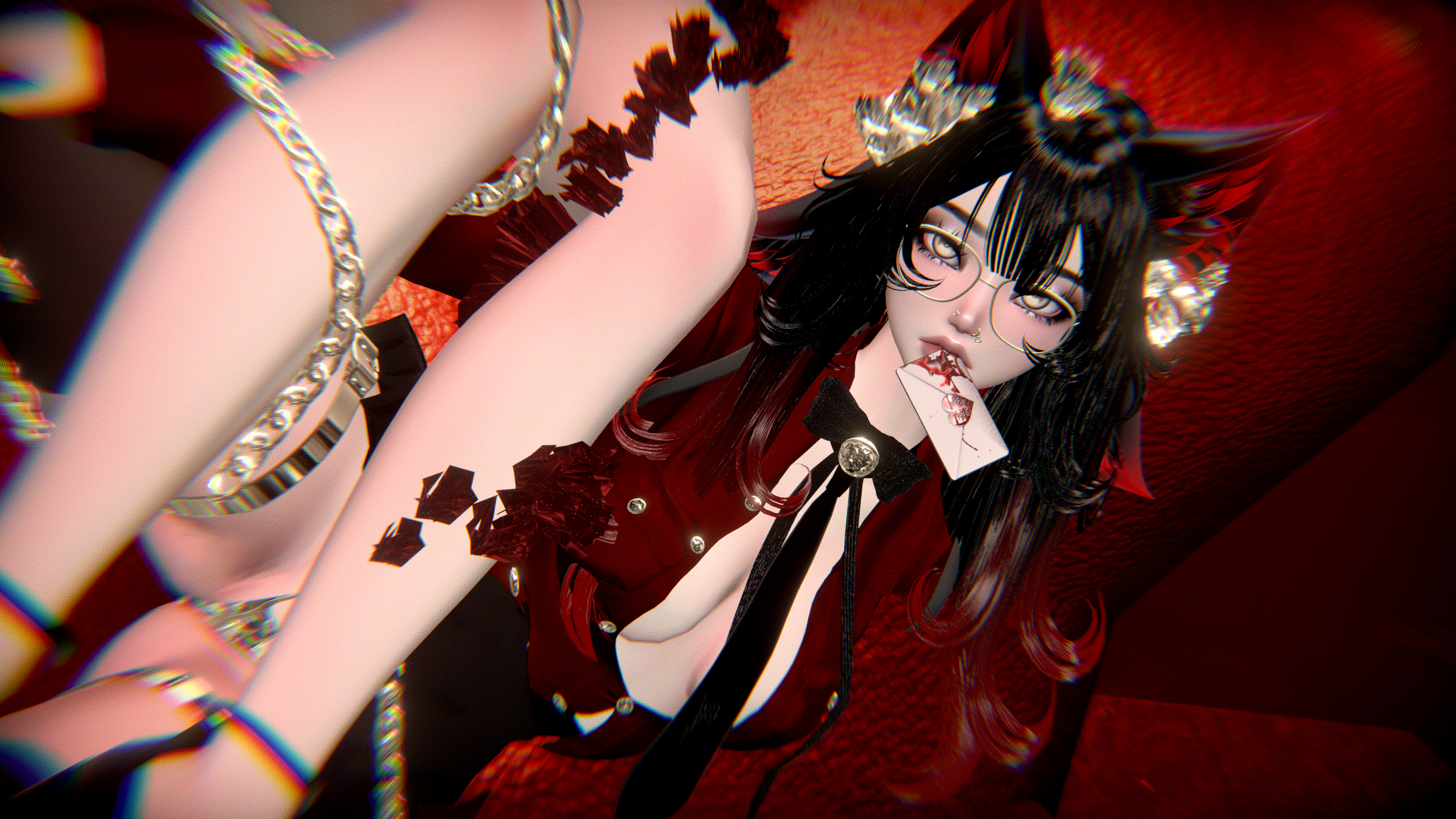 Rose - The Yandere