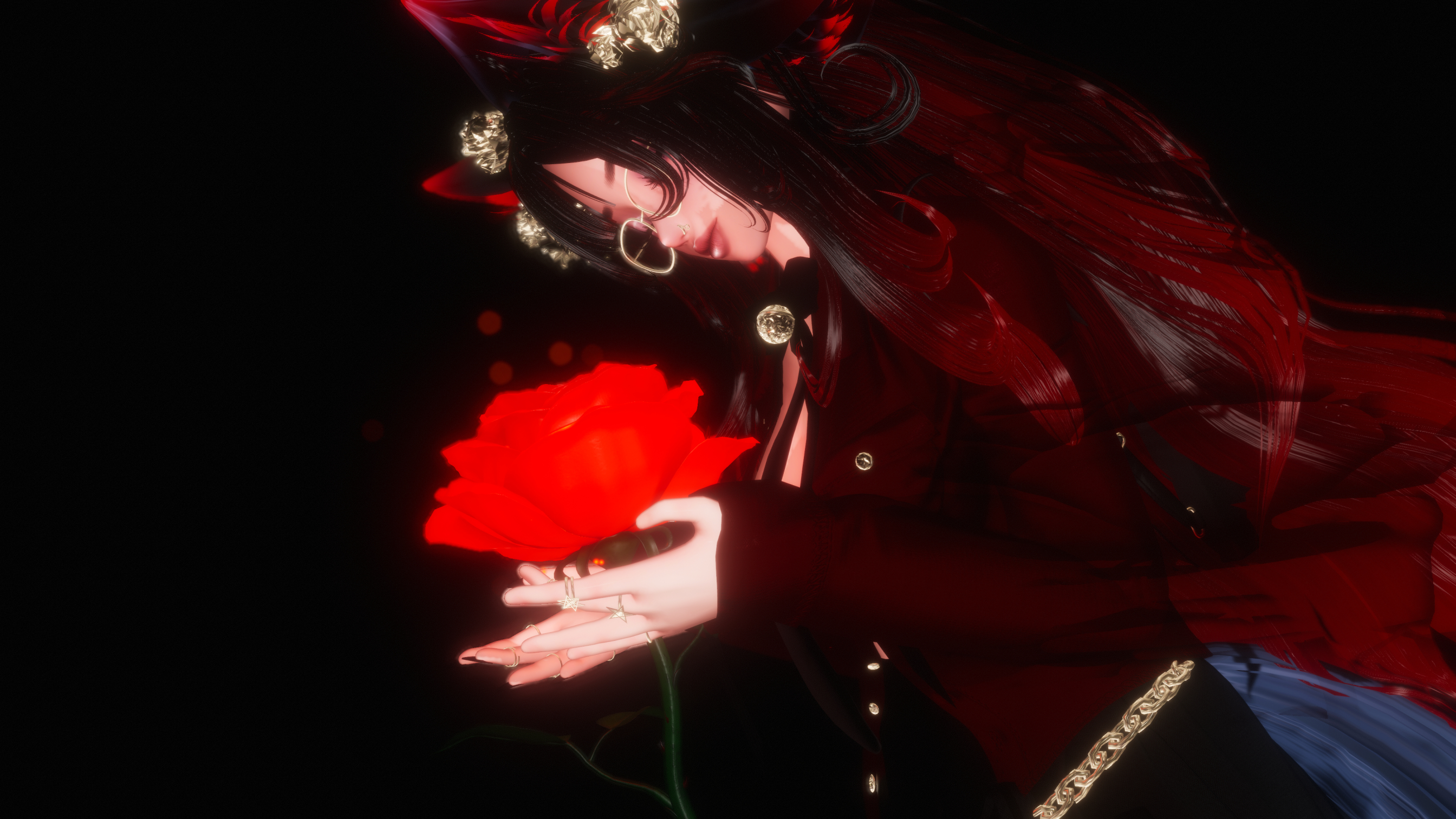 Rose - The Yandere