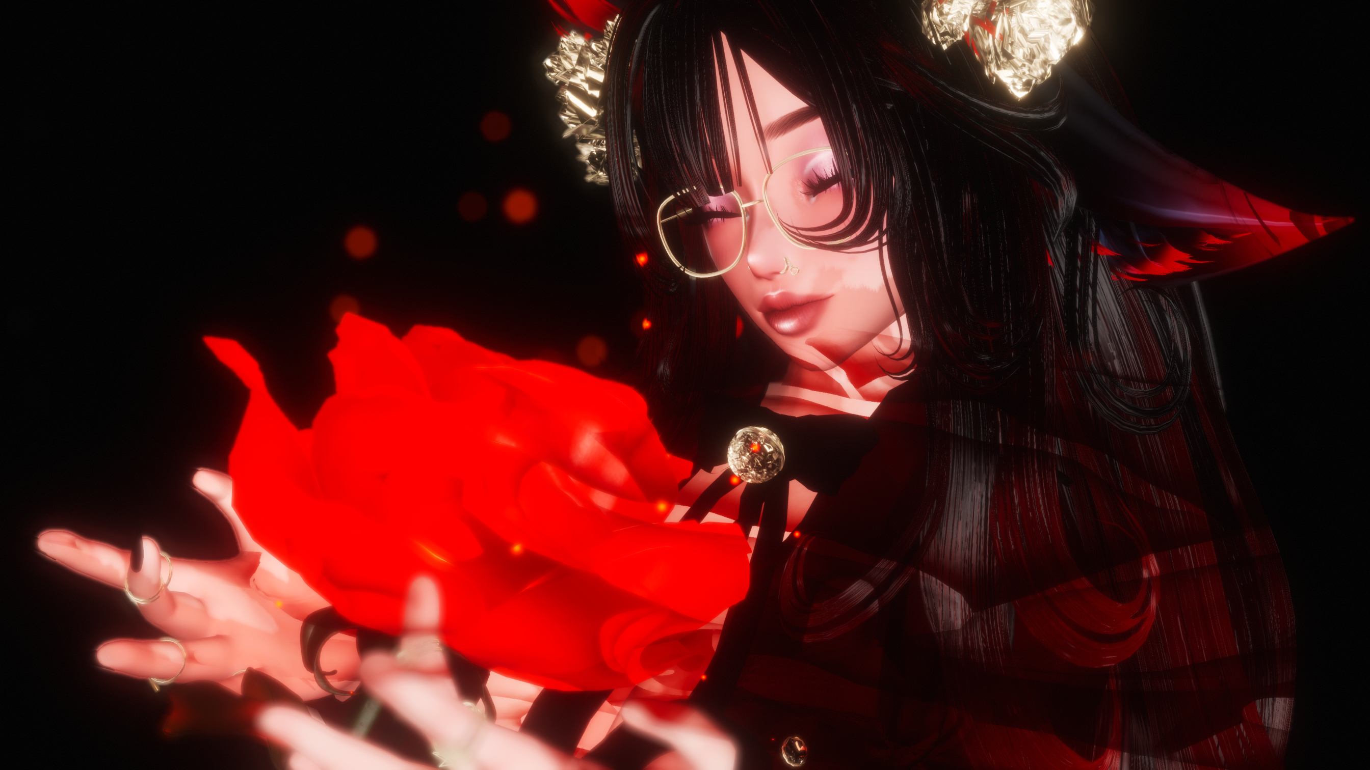 Rose - The Yandere
