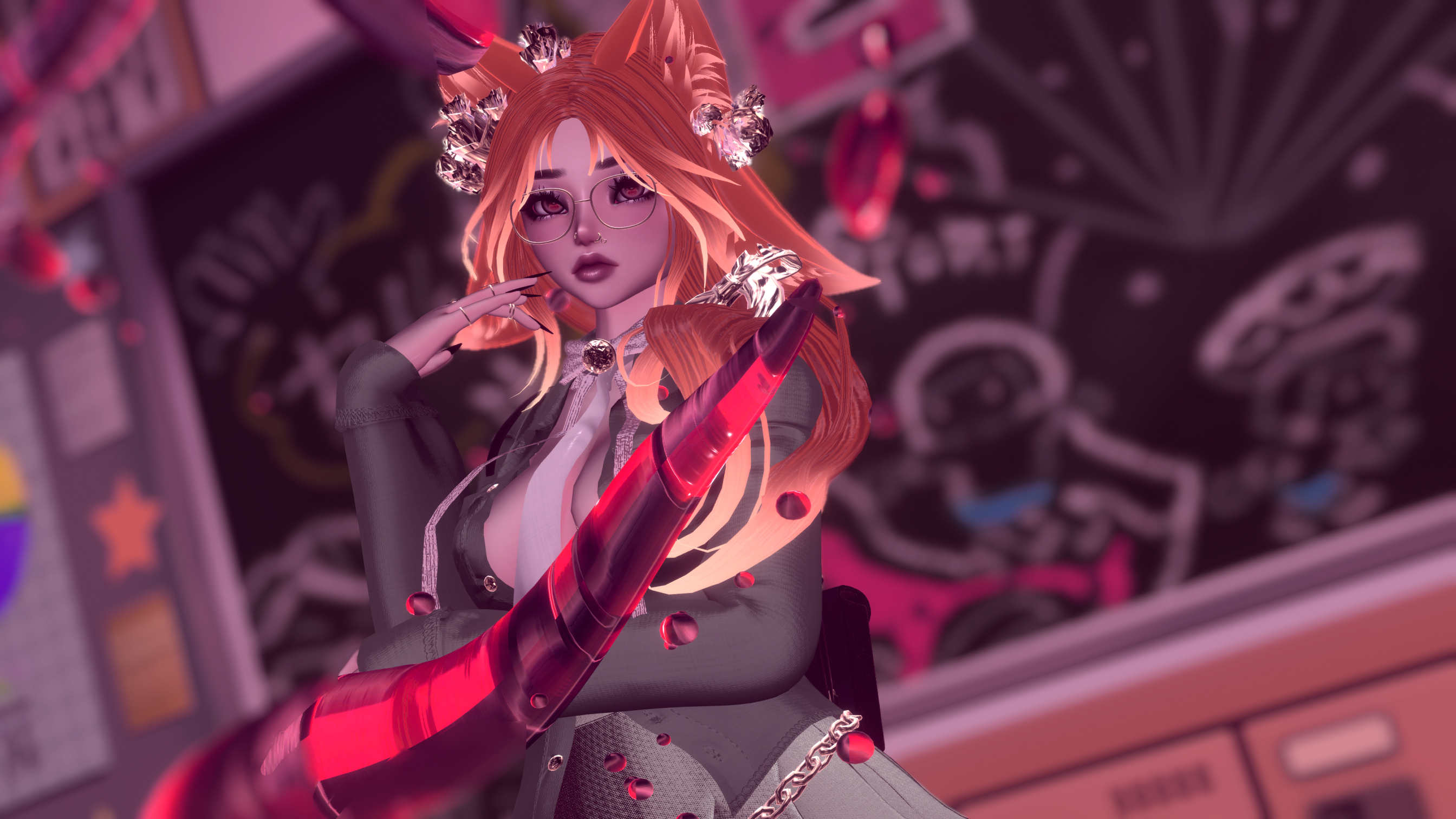 Rose - The Yandere