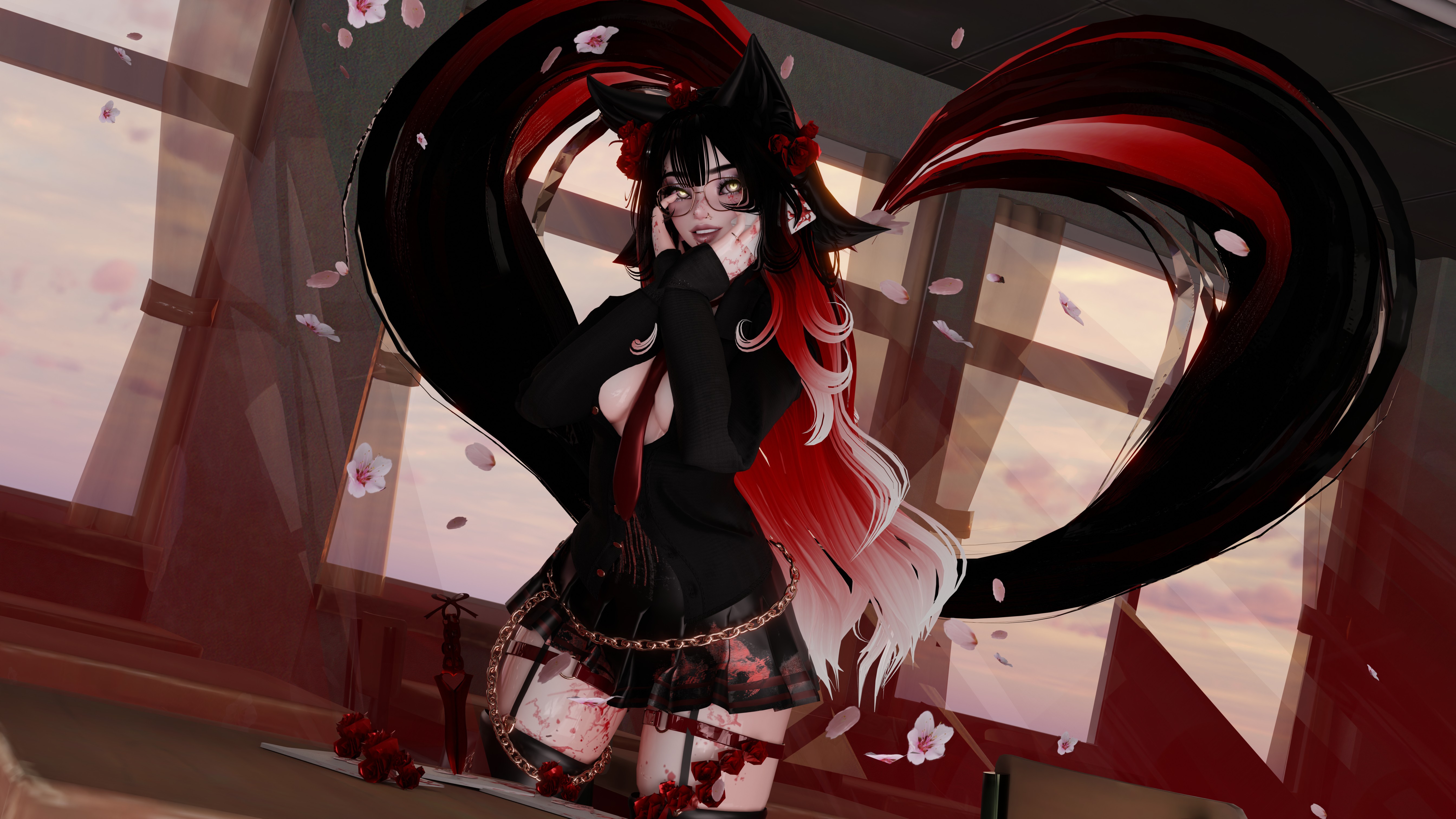 Rose - The Yandere