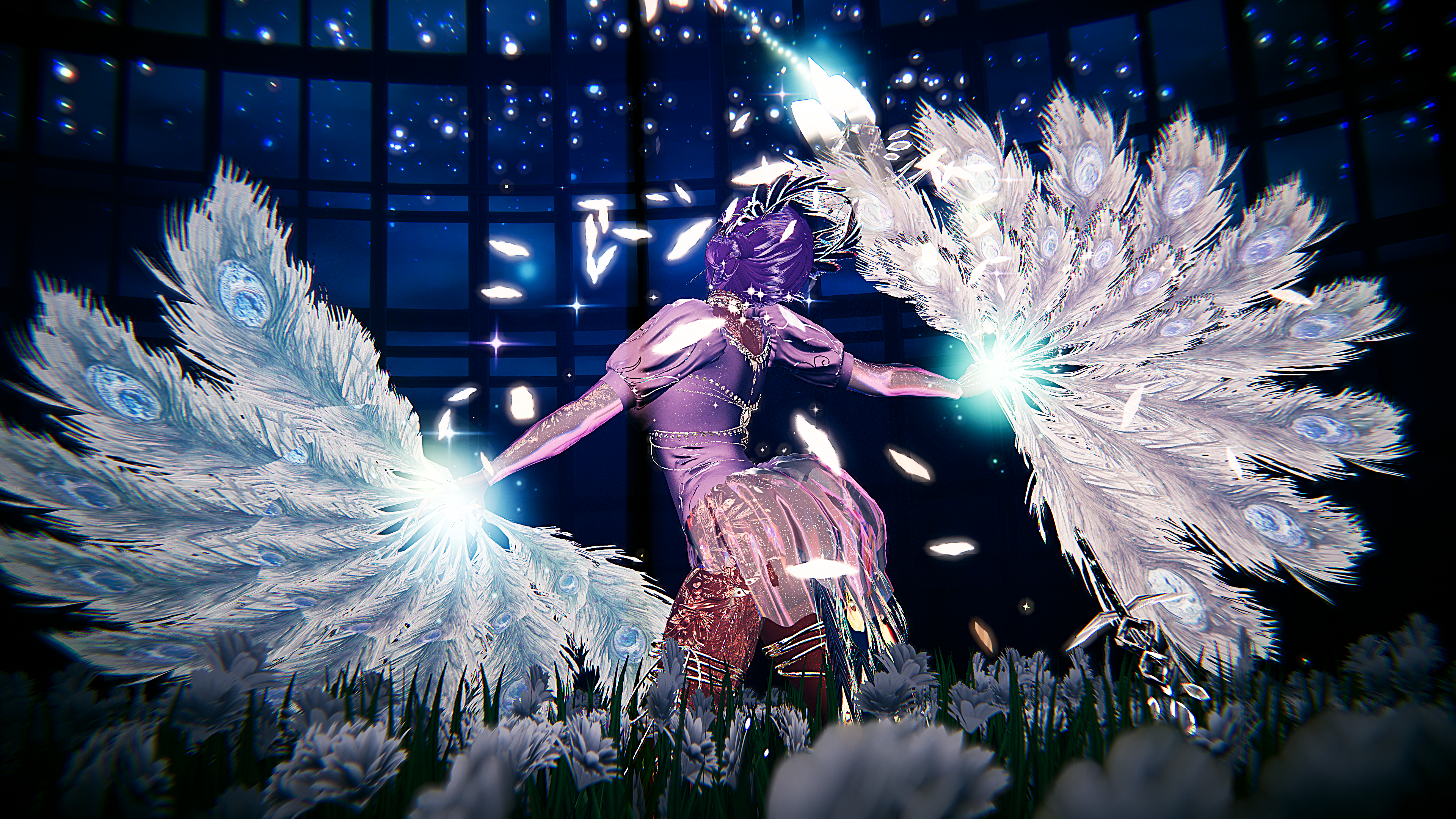 Ophelia - The Peacock