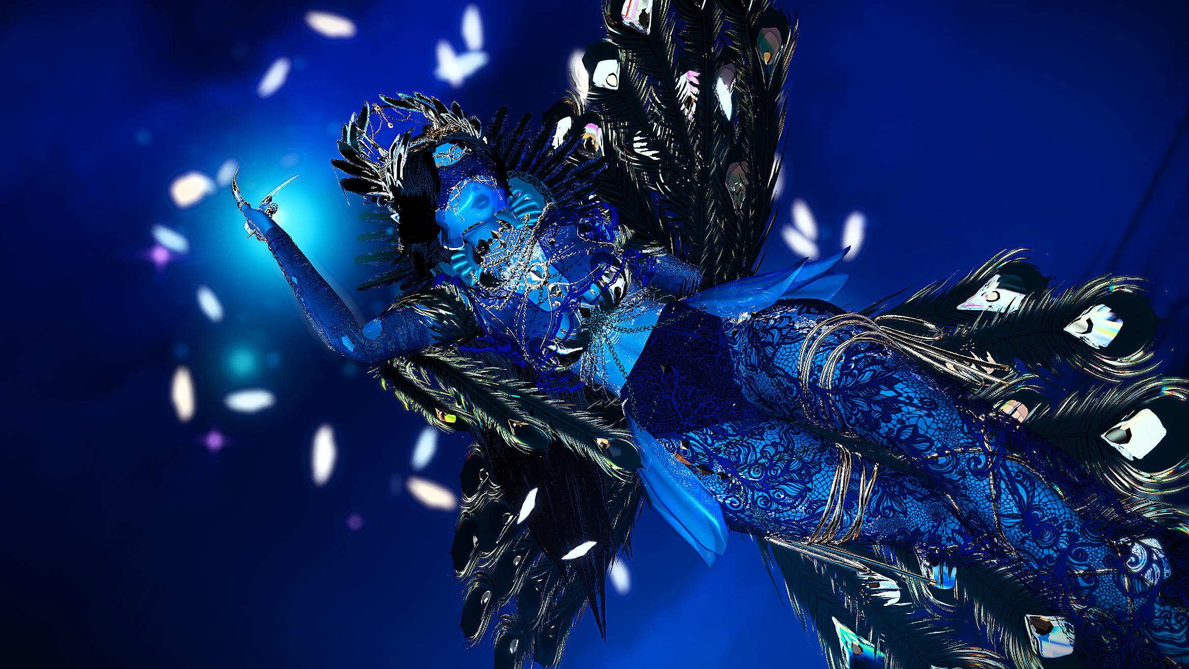 Ophelia - The Peacock