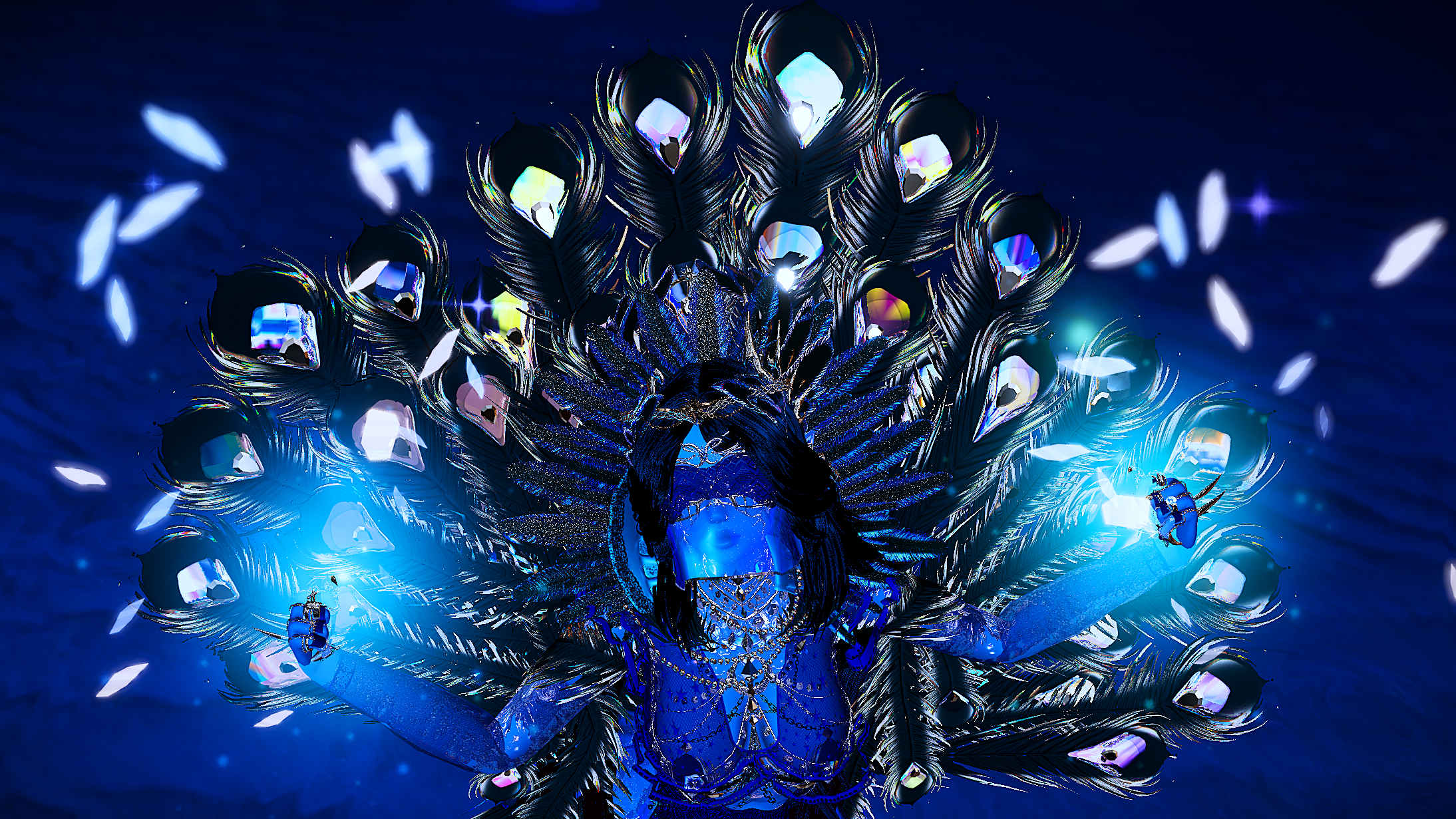 Ophelia - The Peacock