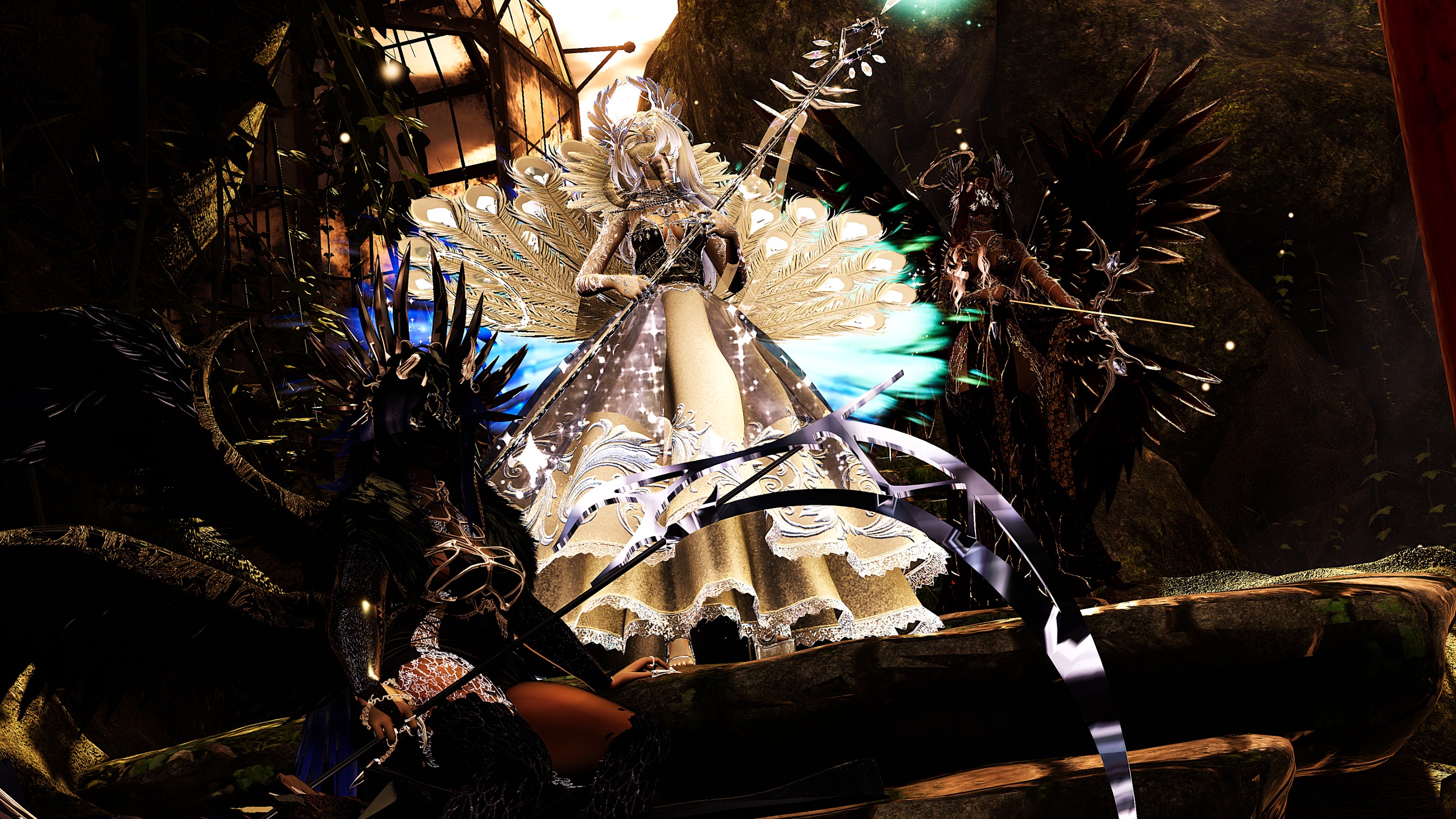 Ophelia - The Peacock