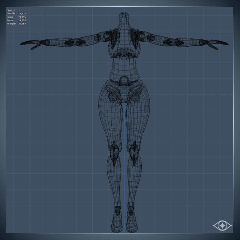 Starlyne's Doll Base