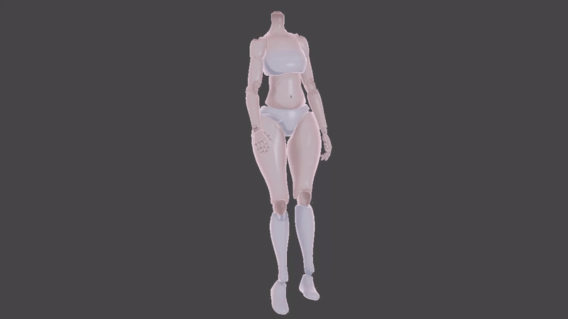 Starlyne's Doll Base