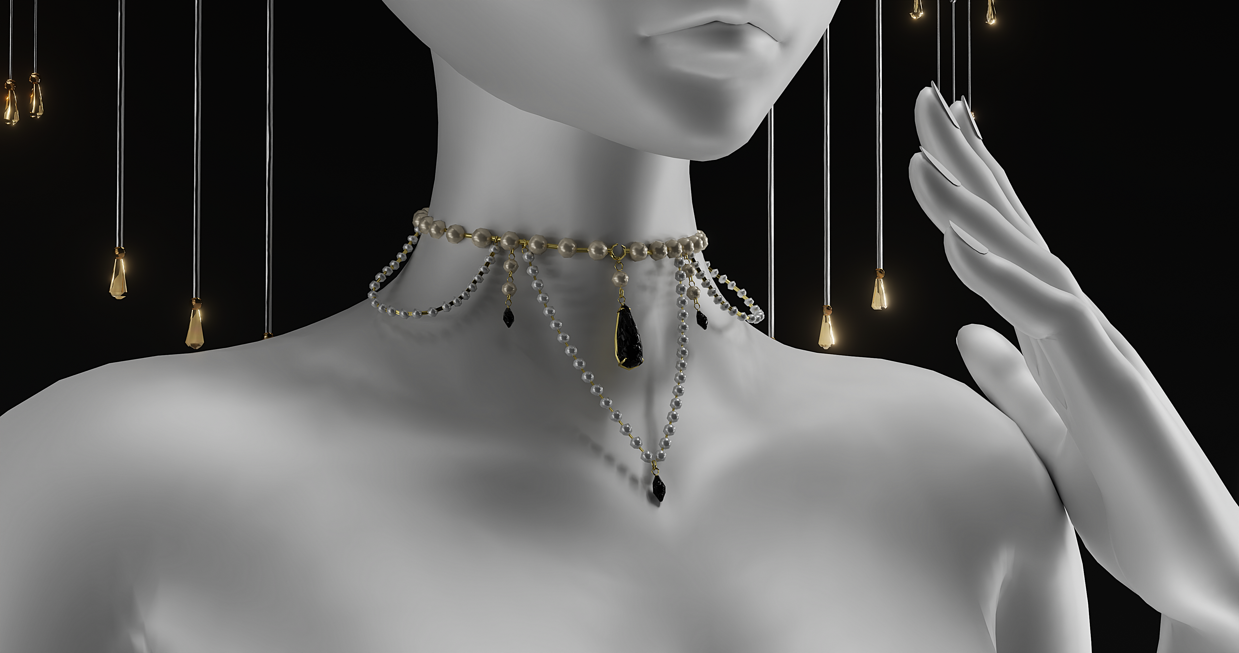 Royal Headpiece & Necklace