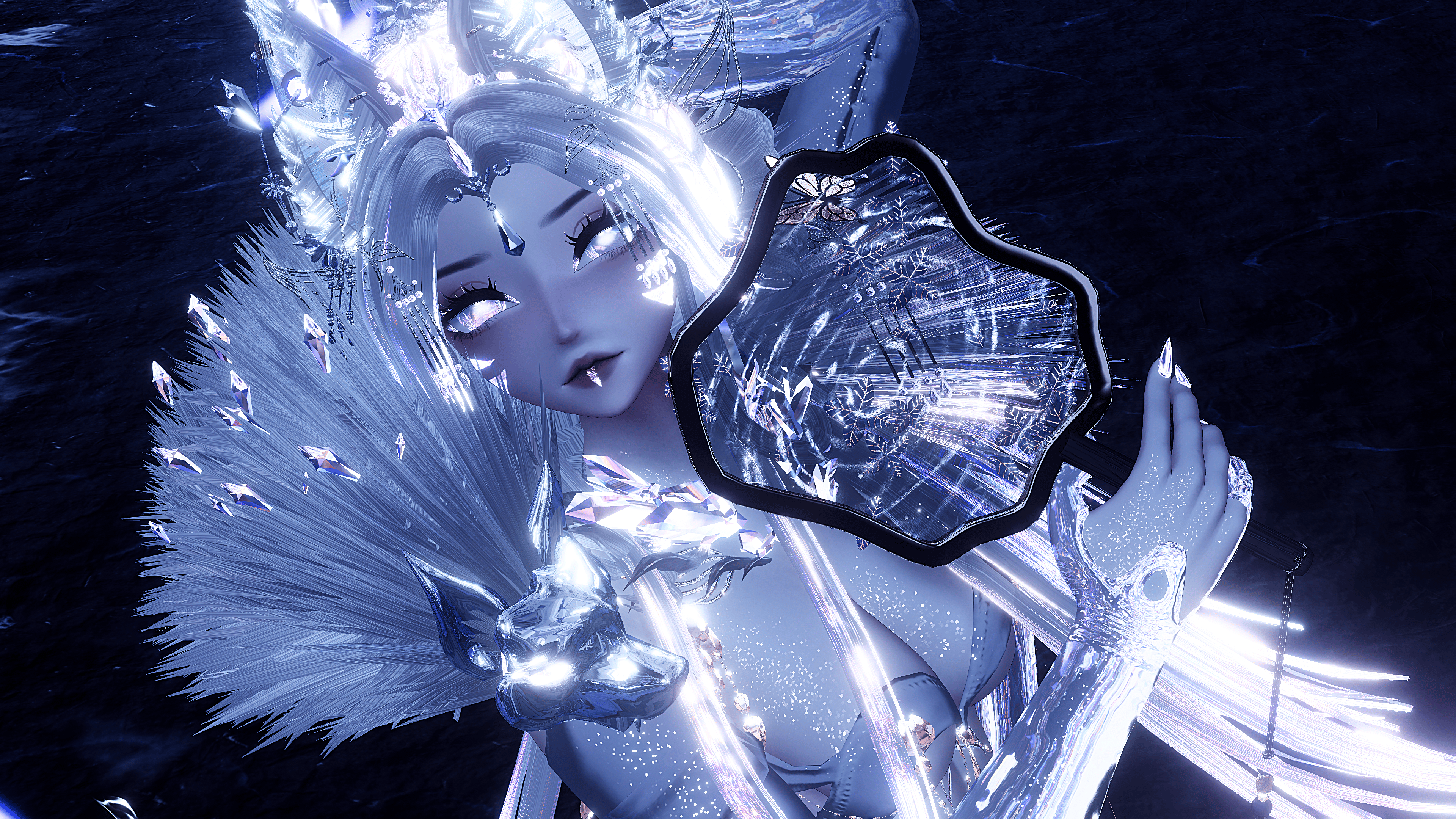 Water Ripple Mirror // SERVER FREE!
