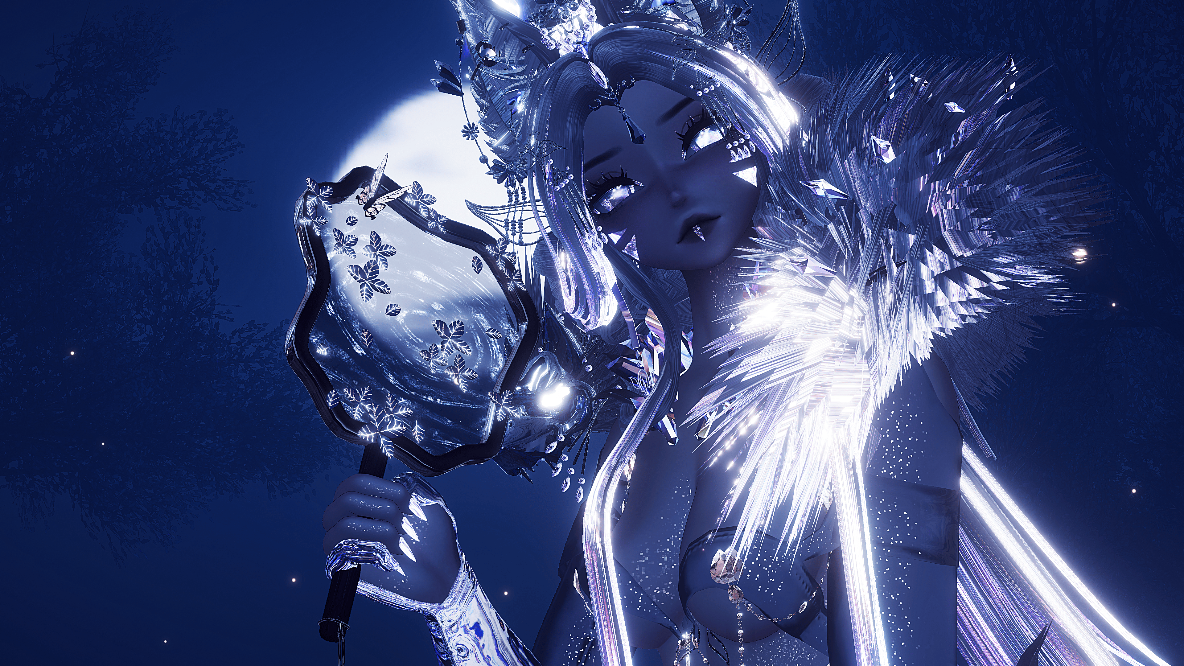 Water Ripple Mirror // SERVER FREE!
