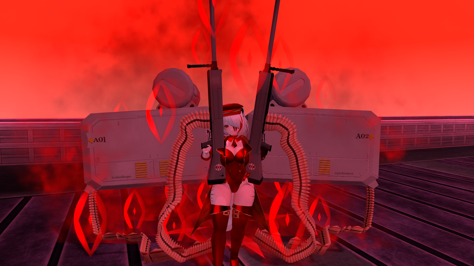 Duel Heavy Weapons (VRCFury/MA)