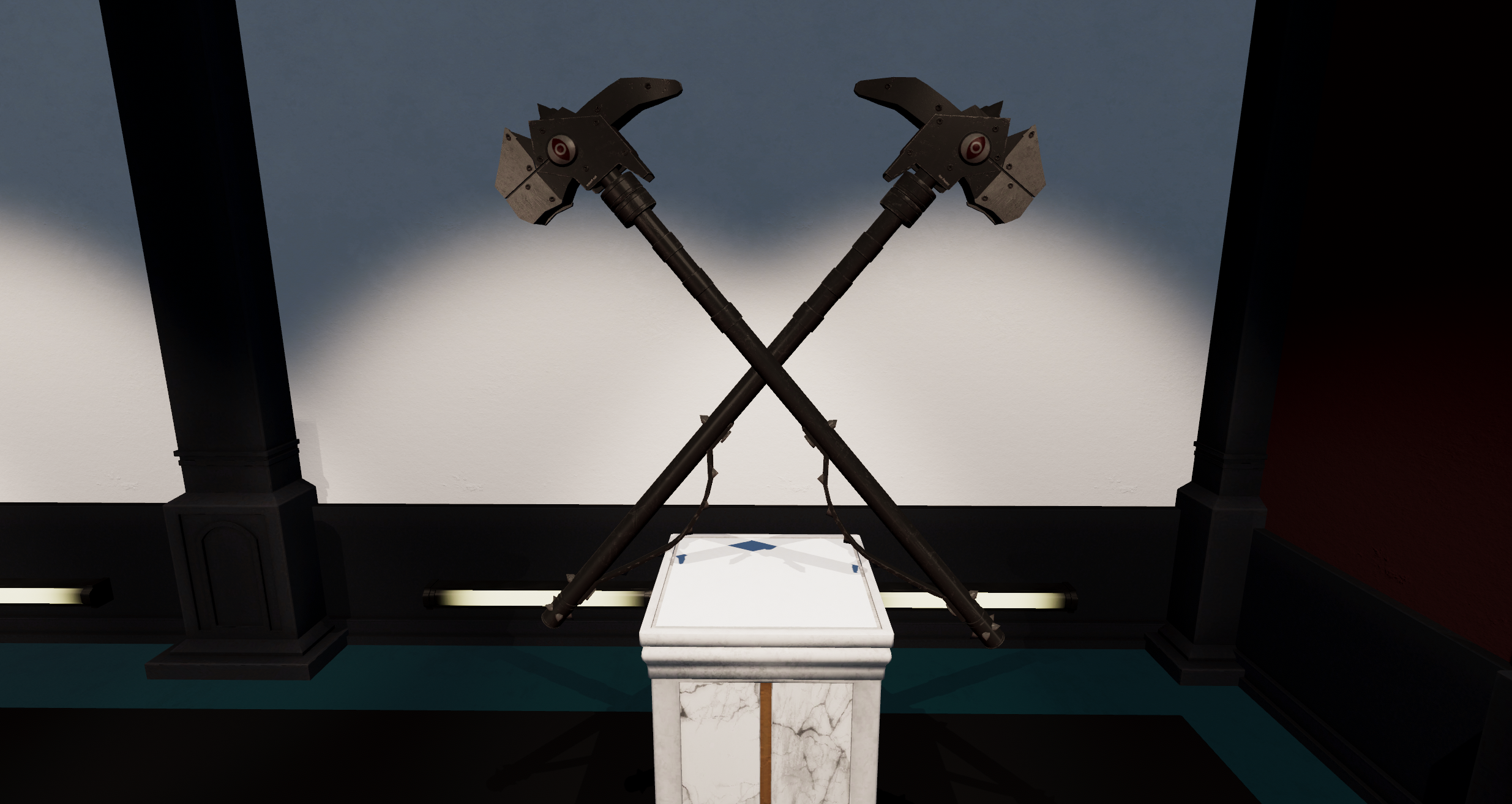 War hammer Combat System (VRCFury/MA)