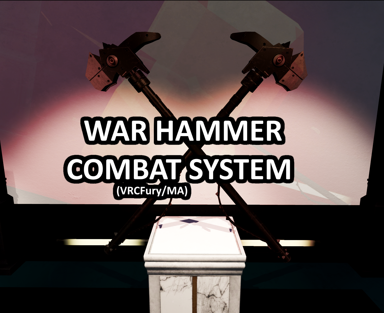 War hammer Combat System (VRCFury/MA)