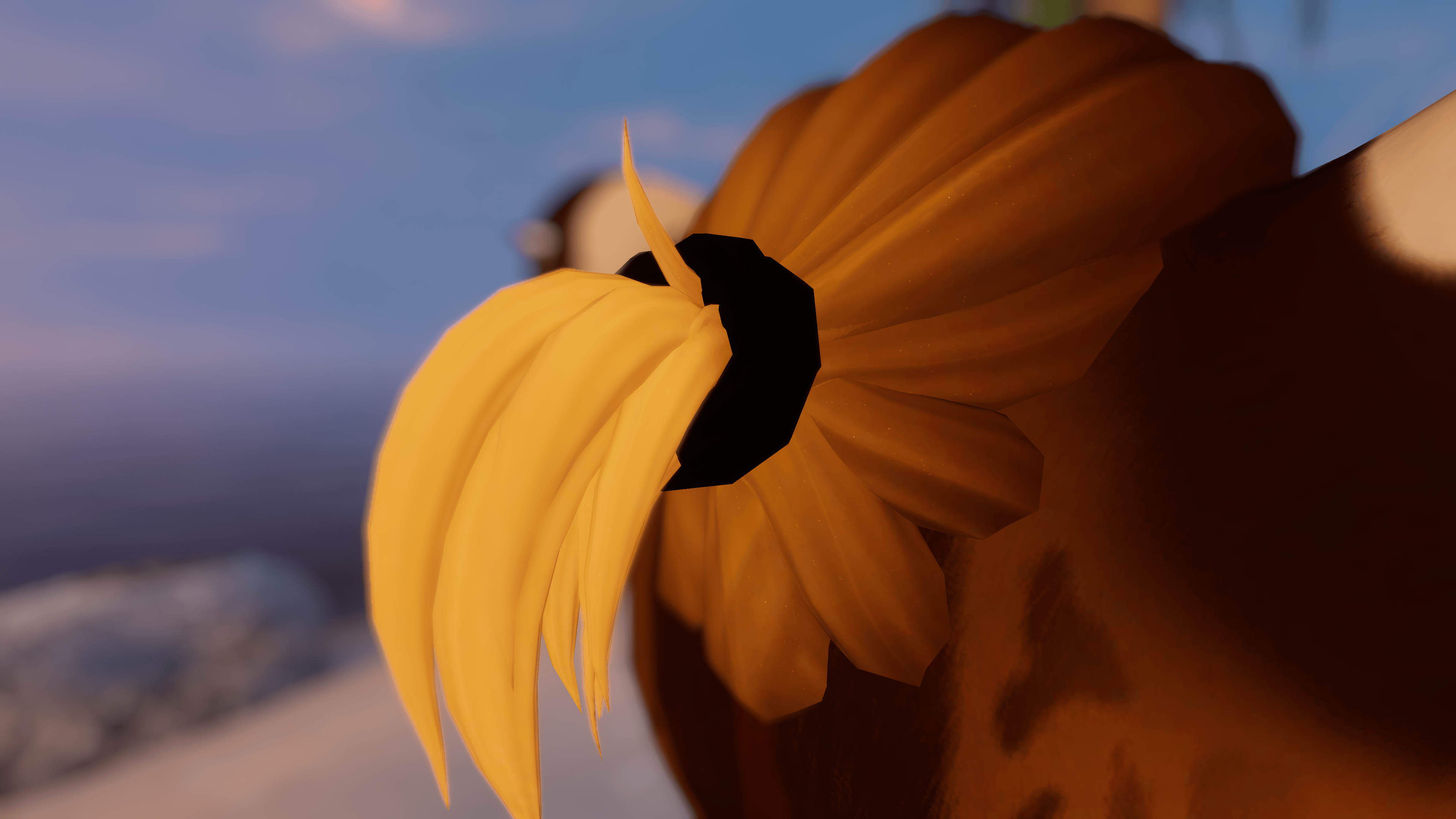 Ponytail for Winterpaw Feline