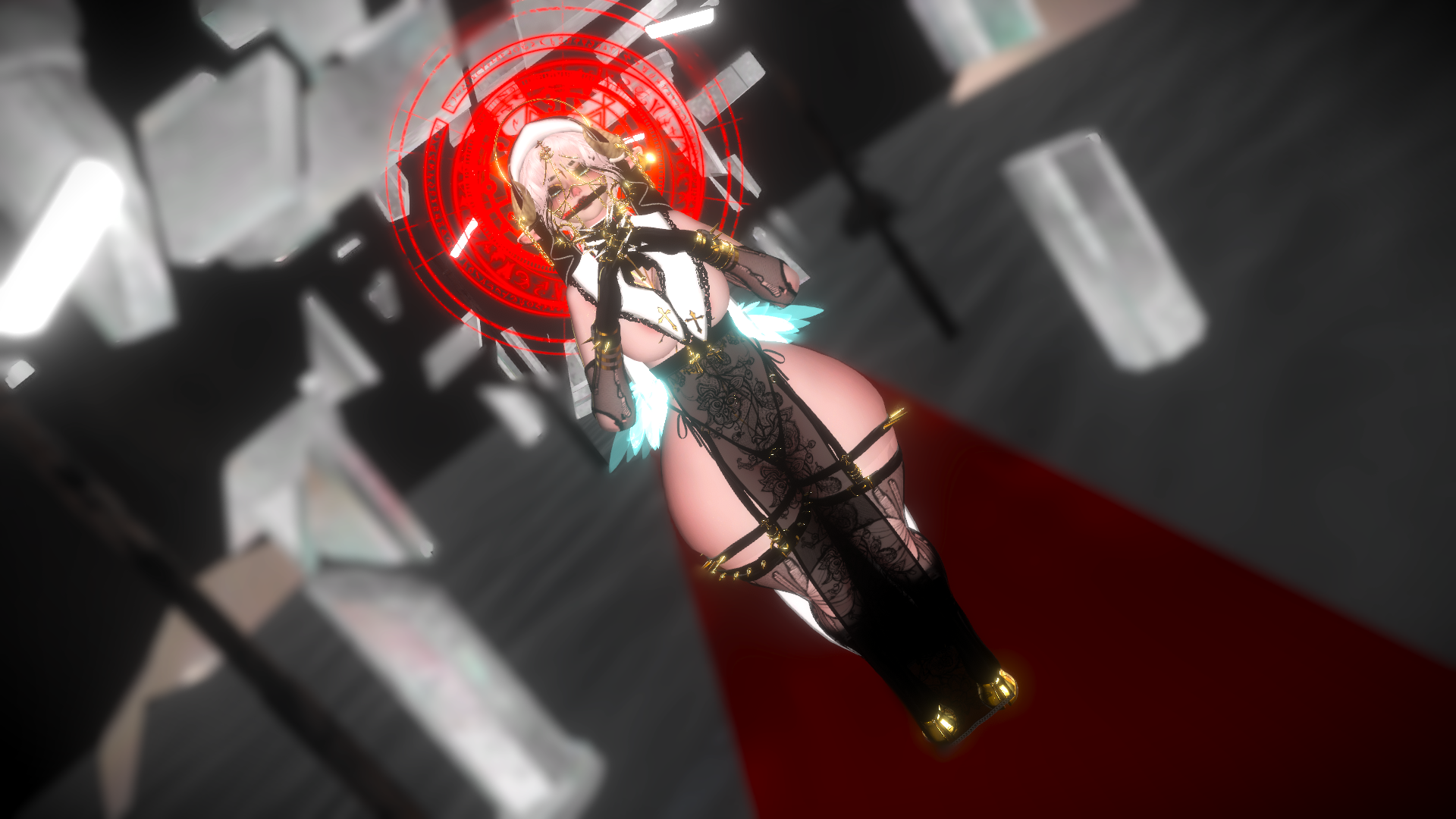 Sabriel "The Celestial Rebel" PC Only