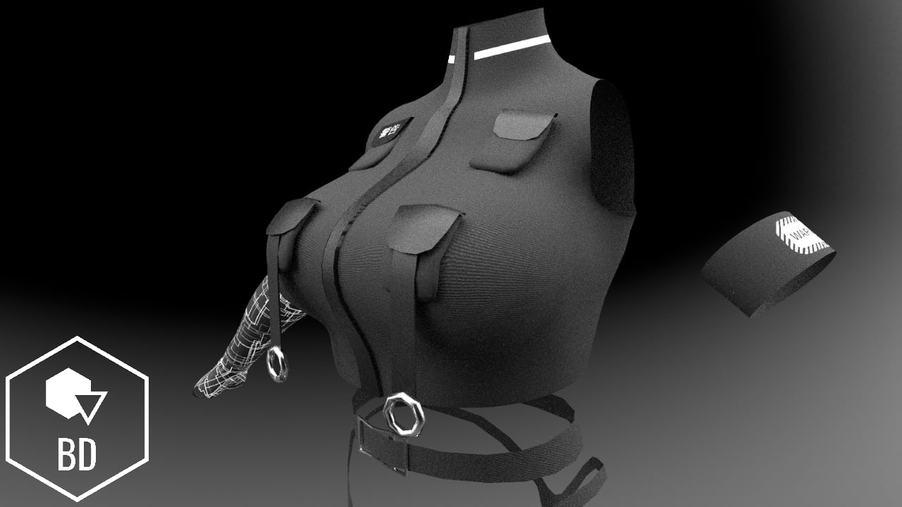 E-Girl Tactical wear
