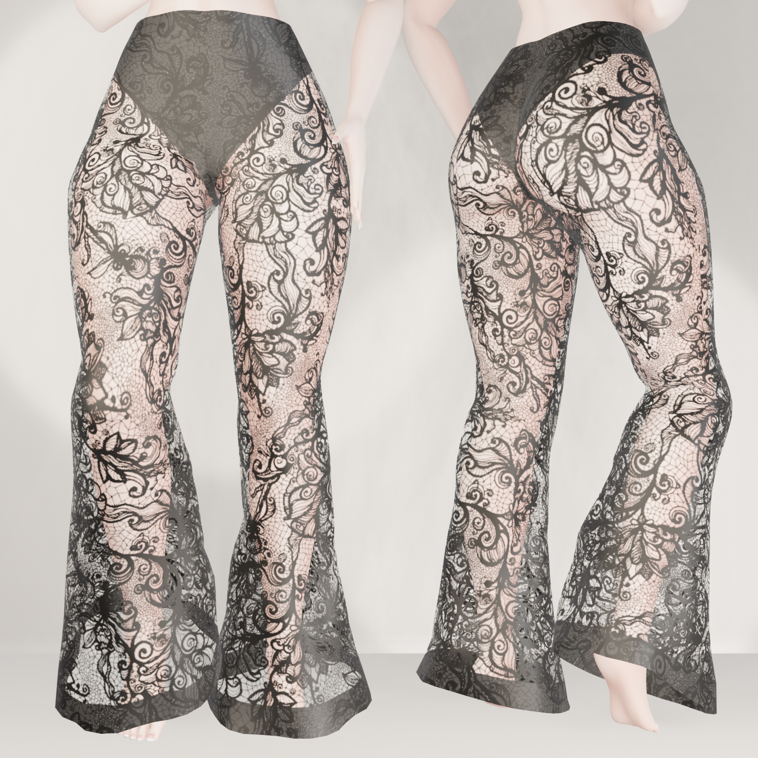 Flair Pants (Vrchat)