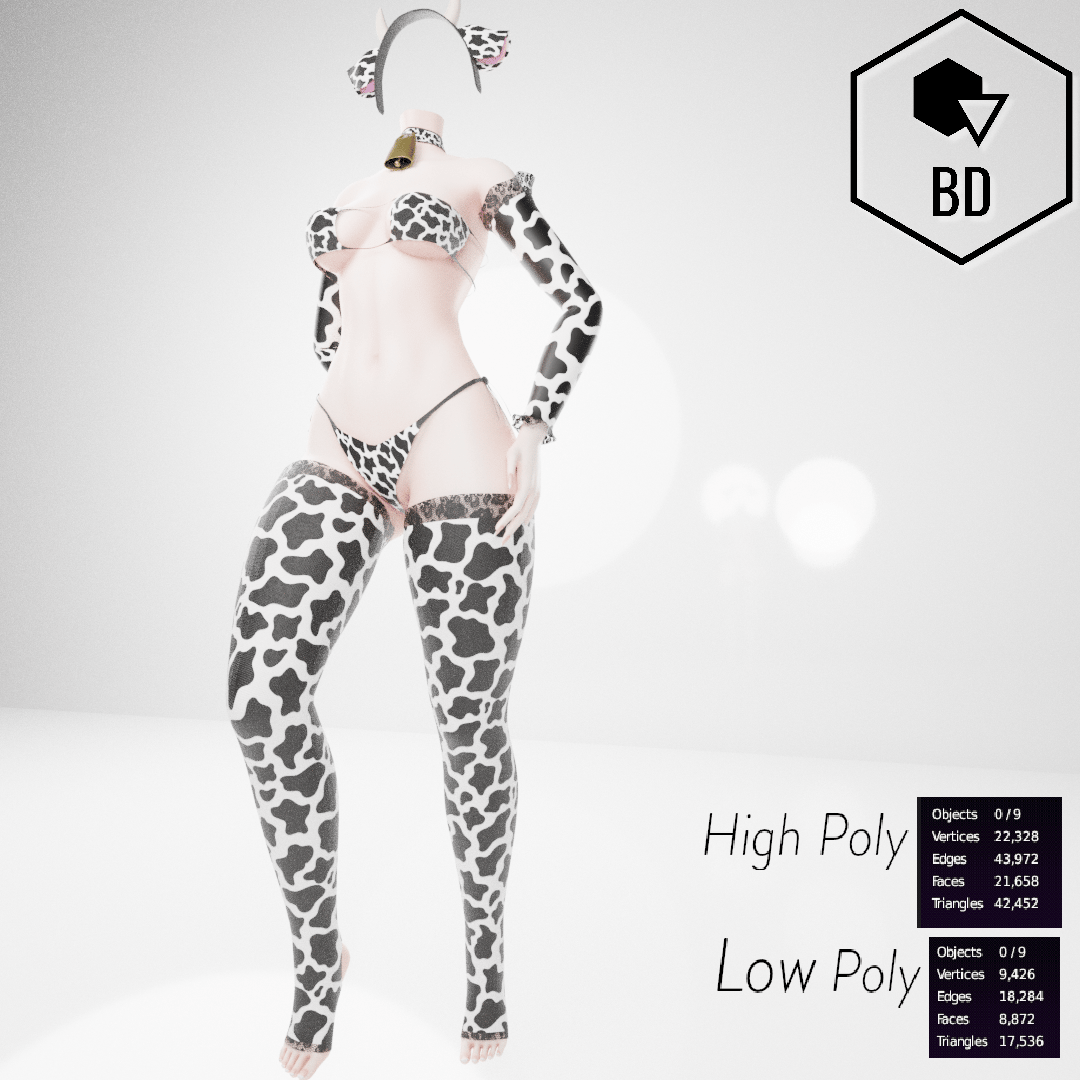 Cow Outfit