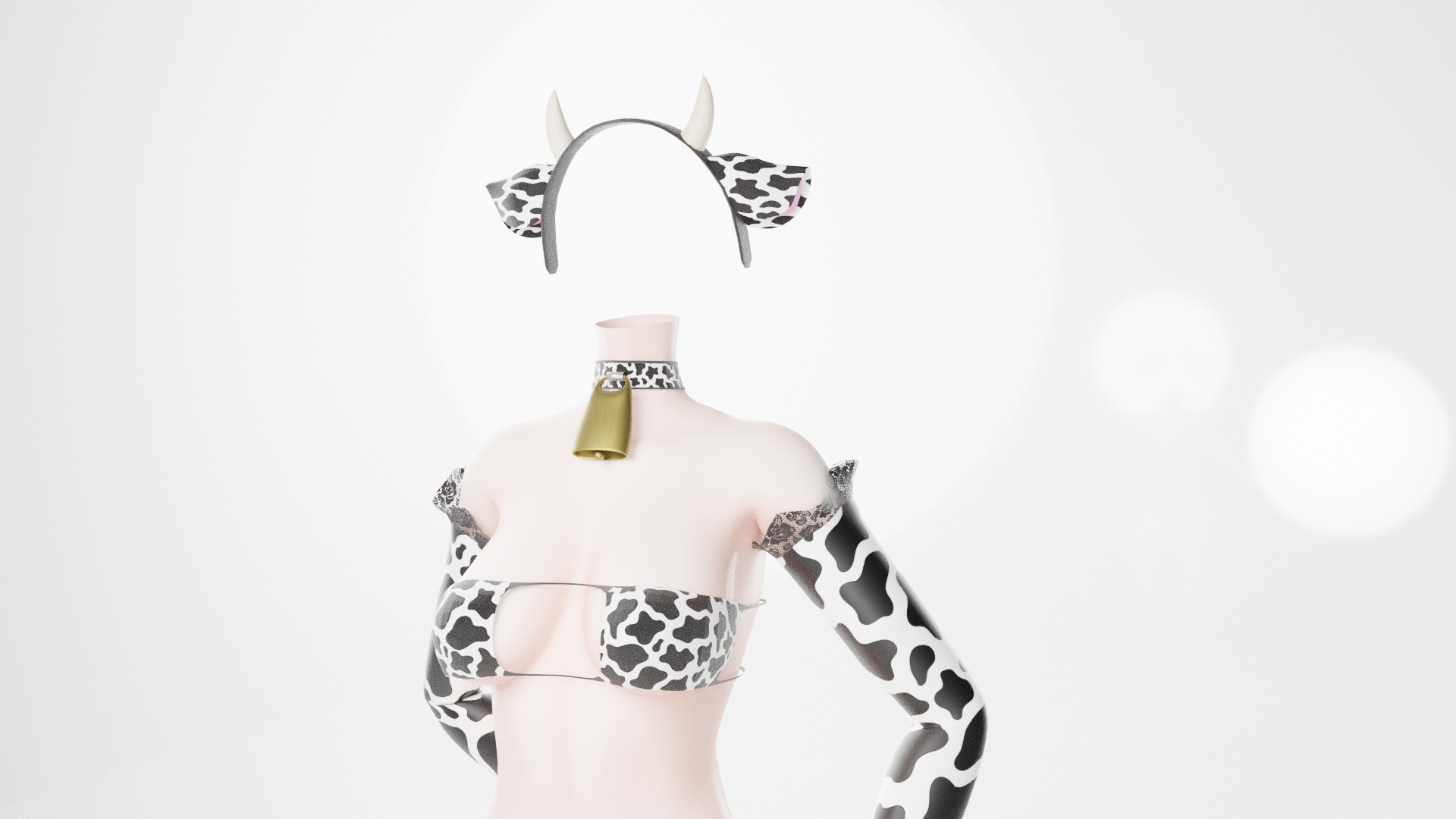 Cow Outfit