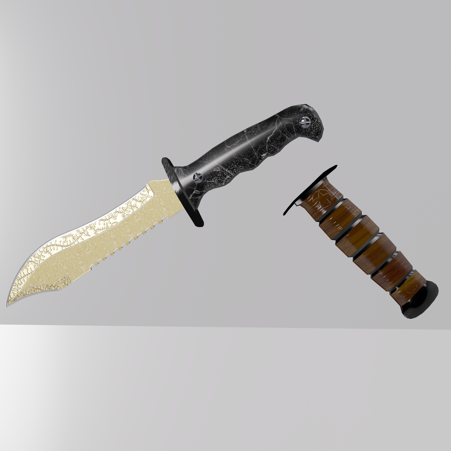 Bowie knife