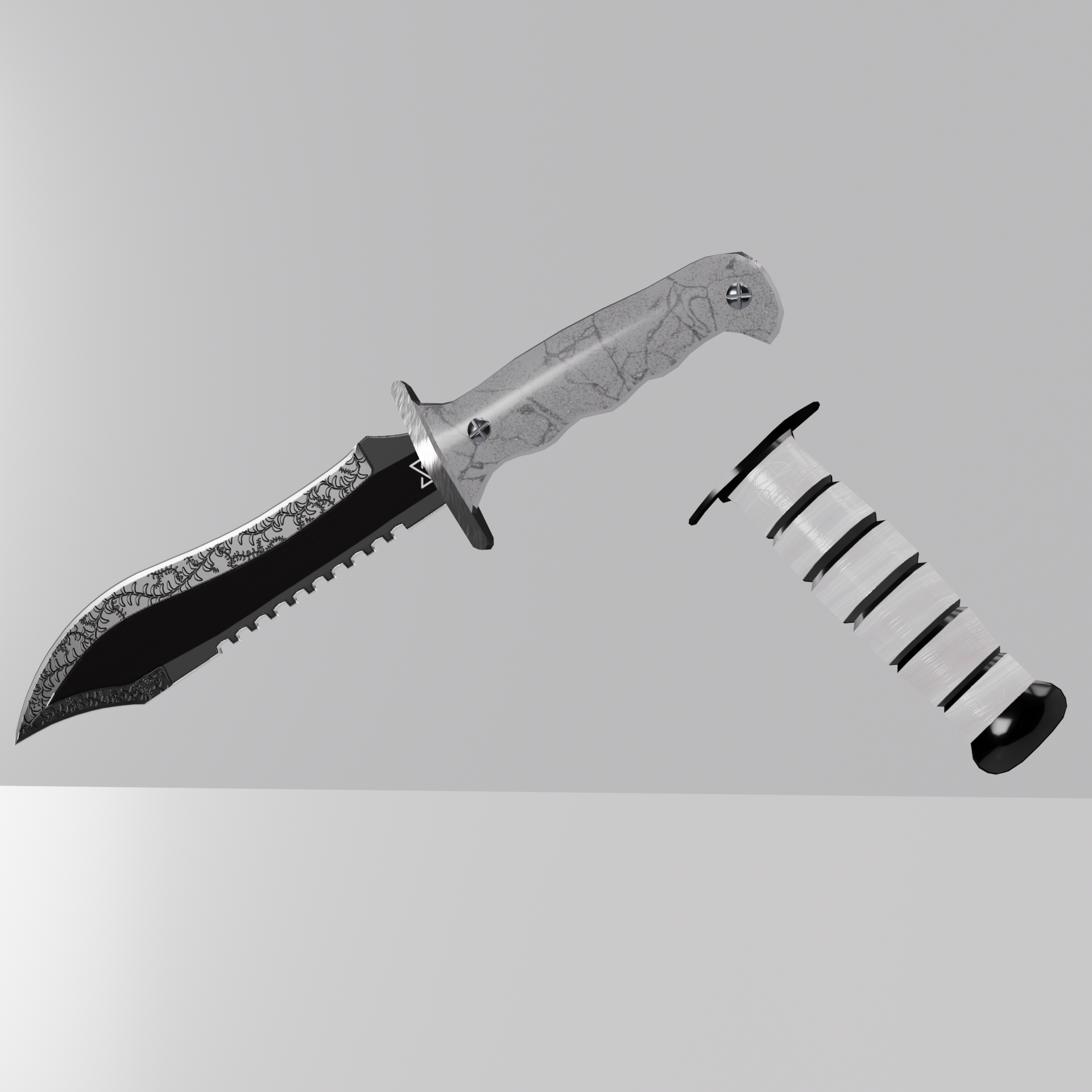 Bowie knife