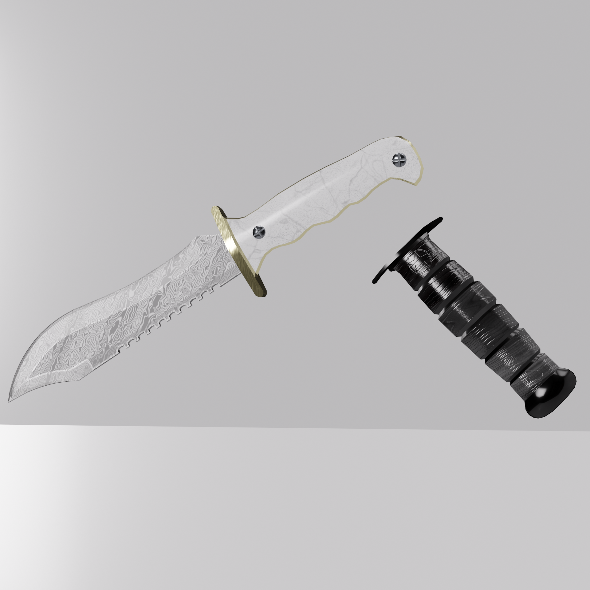 Bowie knife