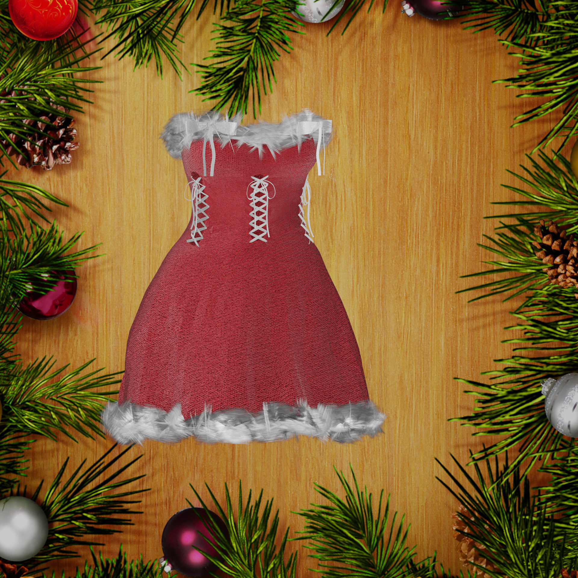 Christmas dress