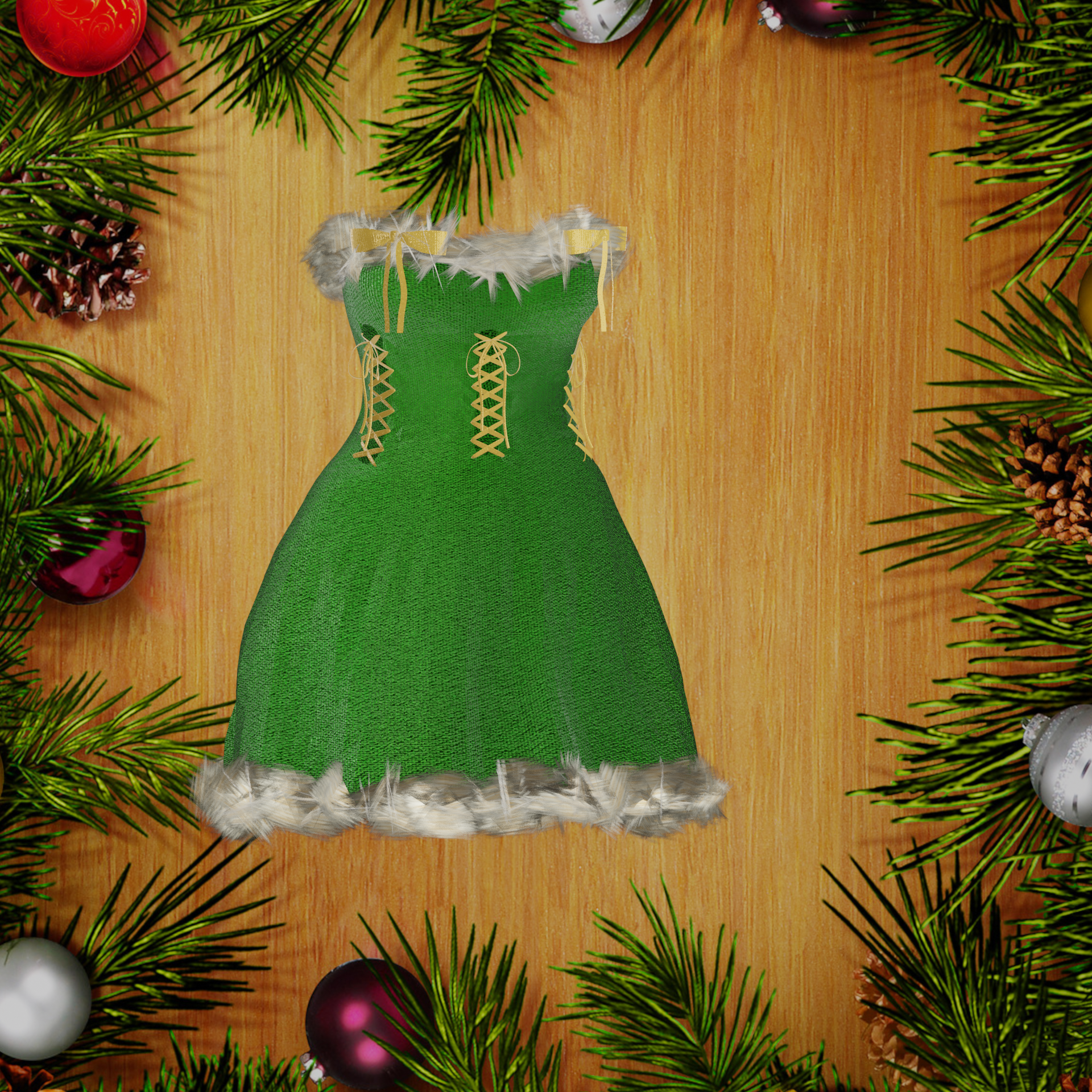 Christmas dress