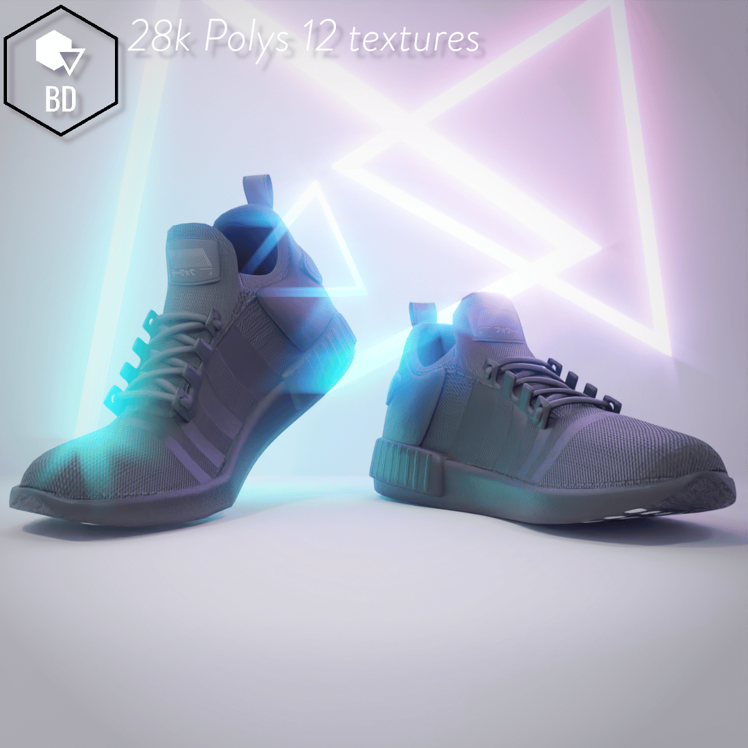 Running shoes