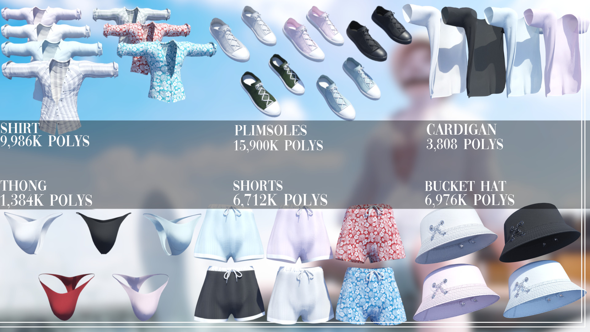 Male summer outfit
