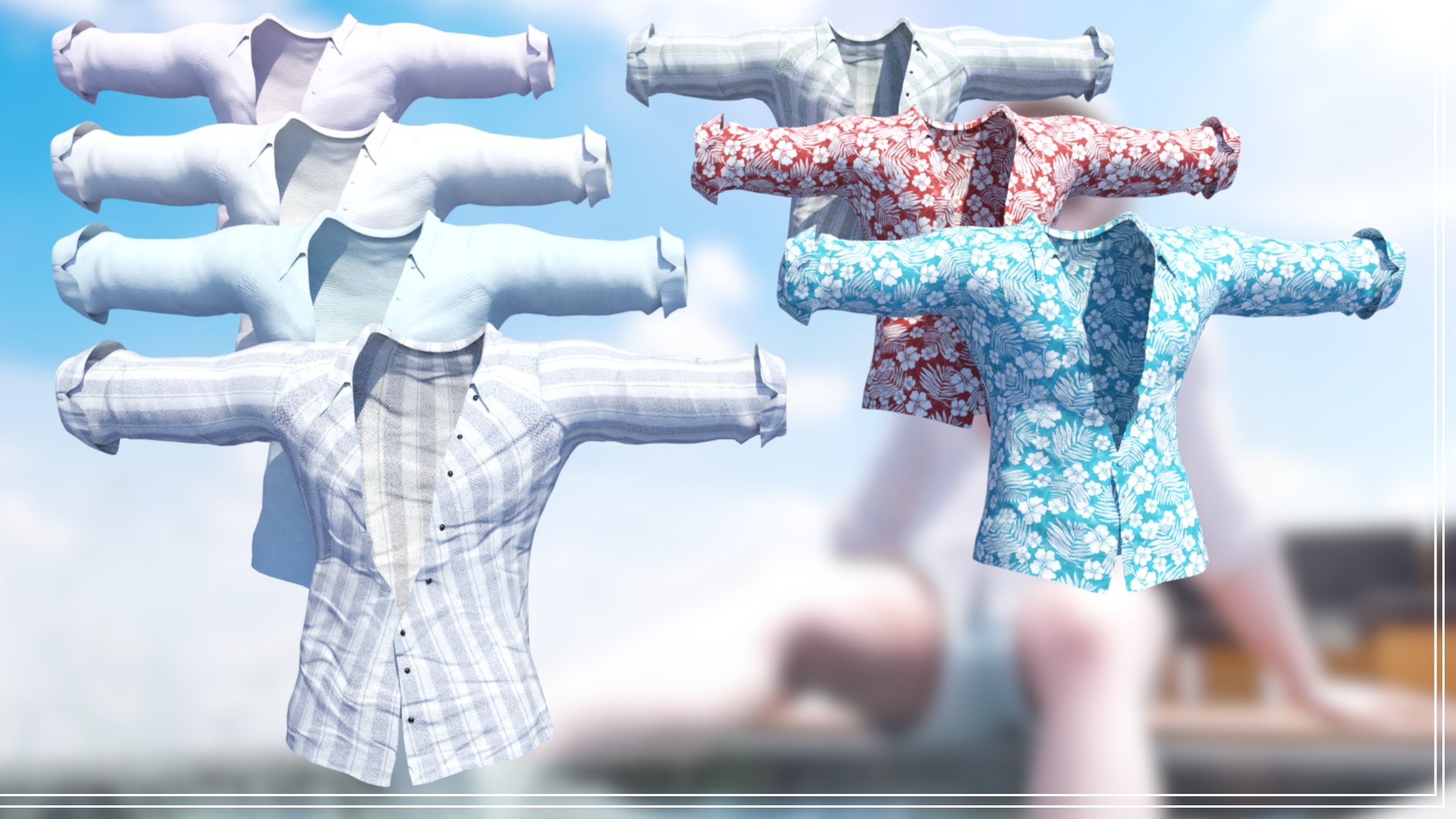 Male summer outfit