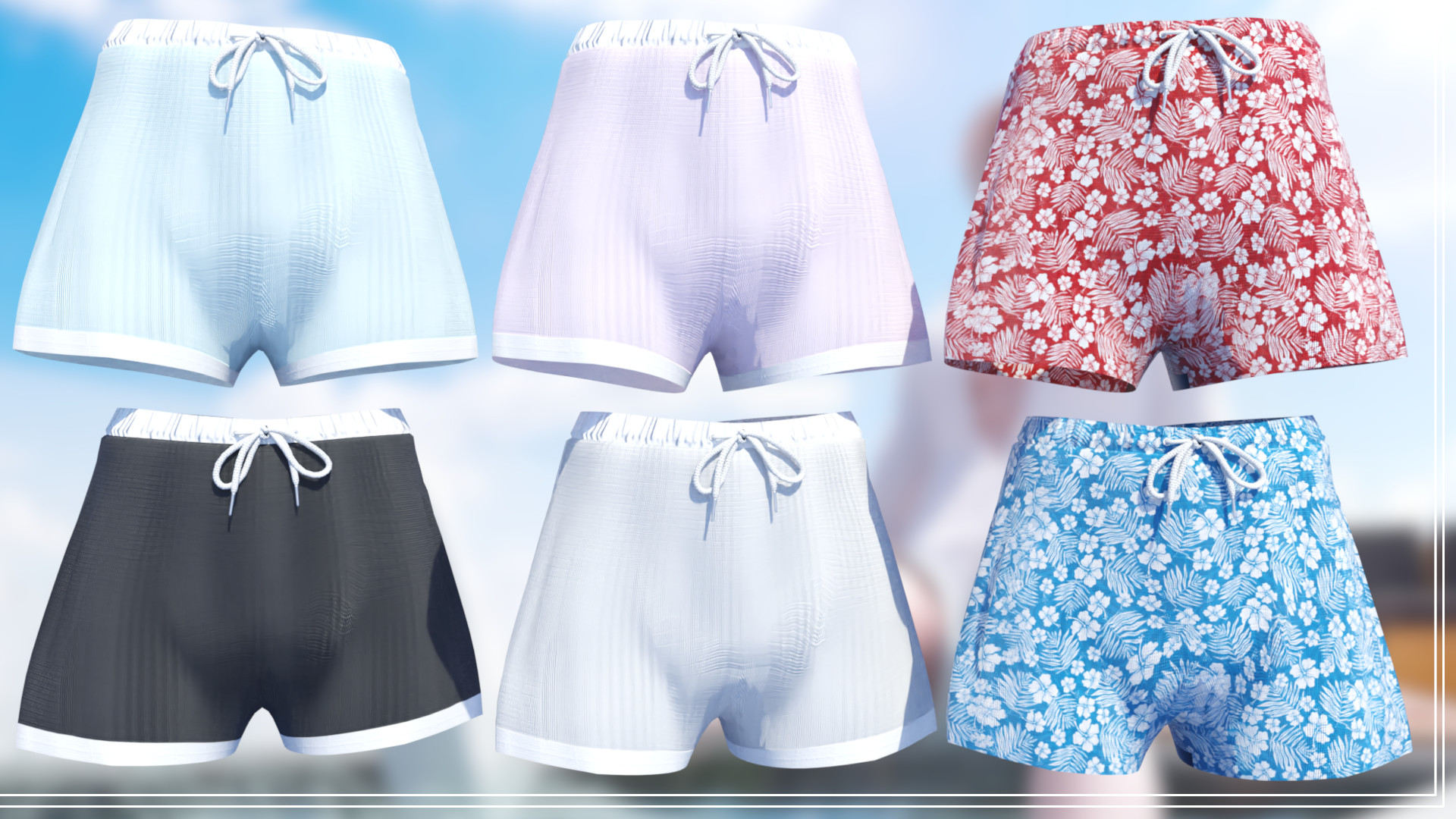 Male summer outfit