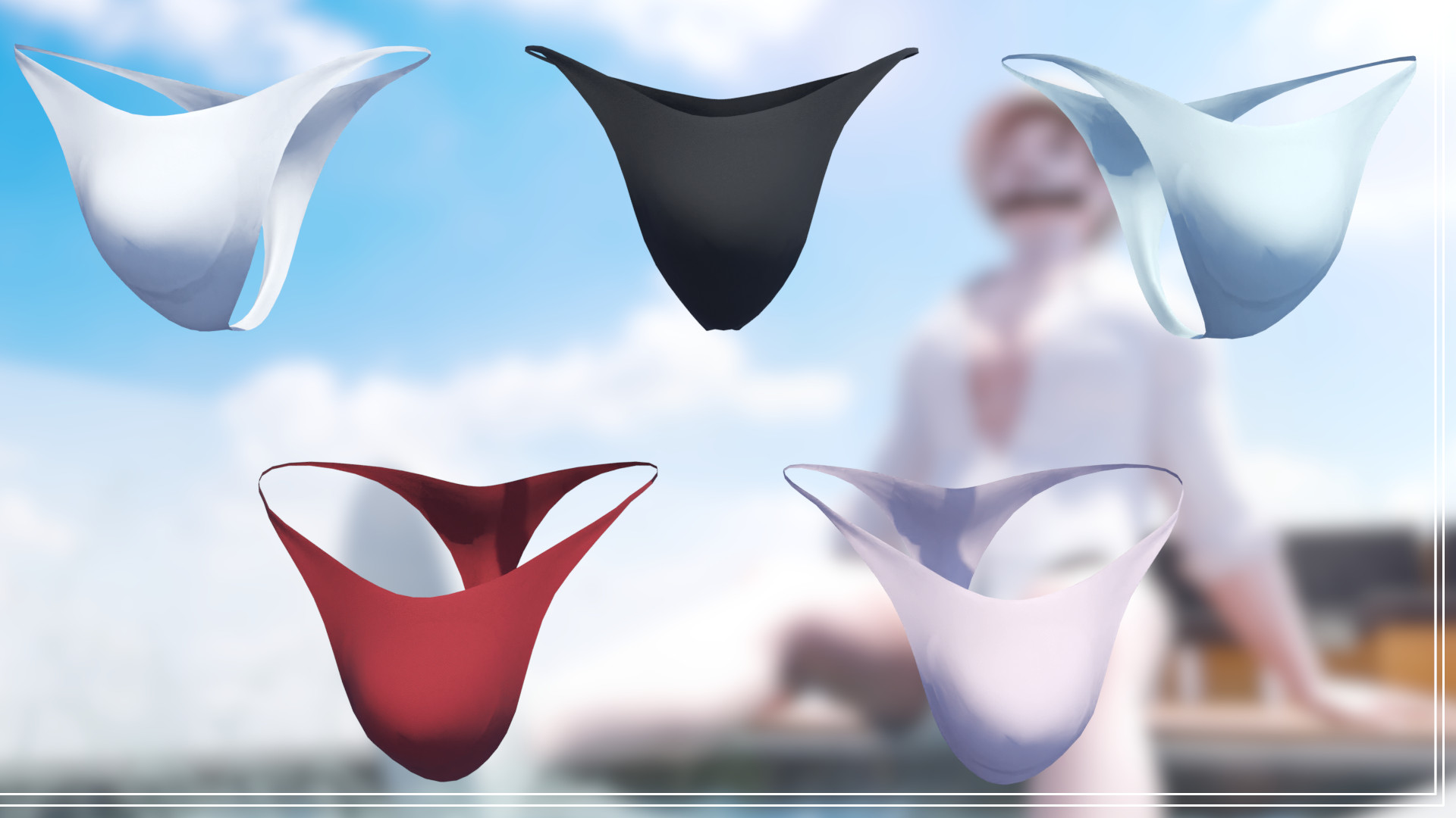 Male summer outfit