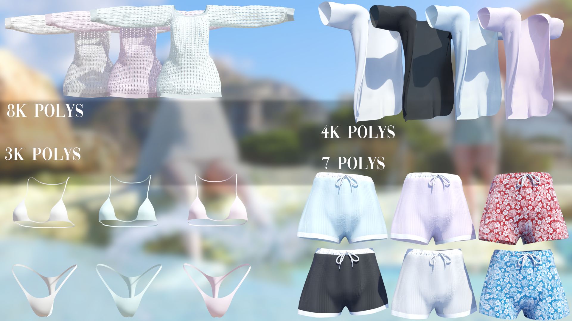 Free summer swimwear