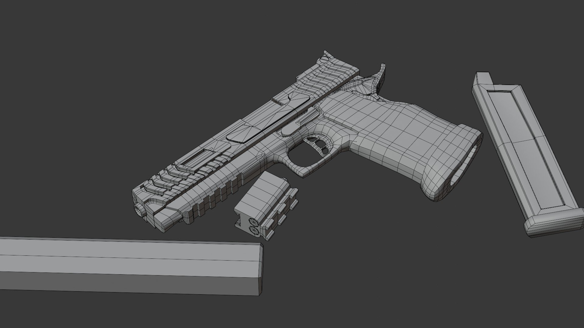 JW3 Pistol