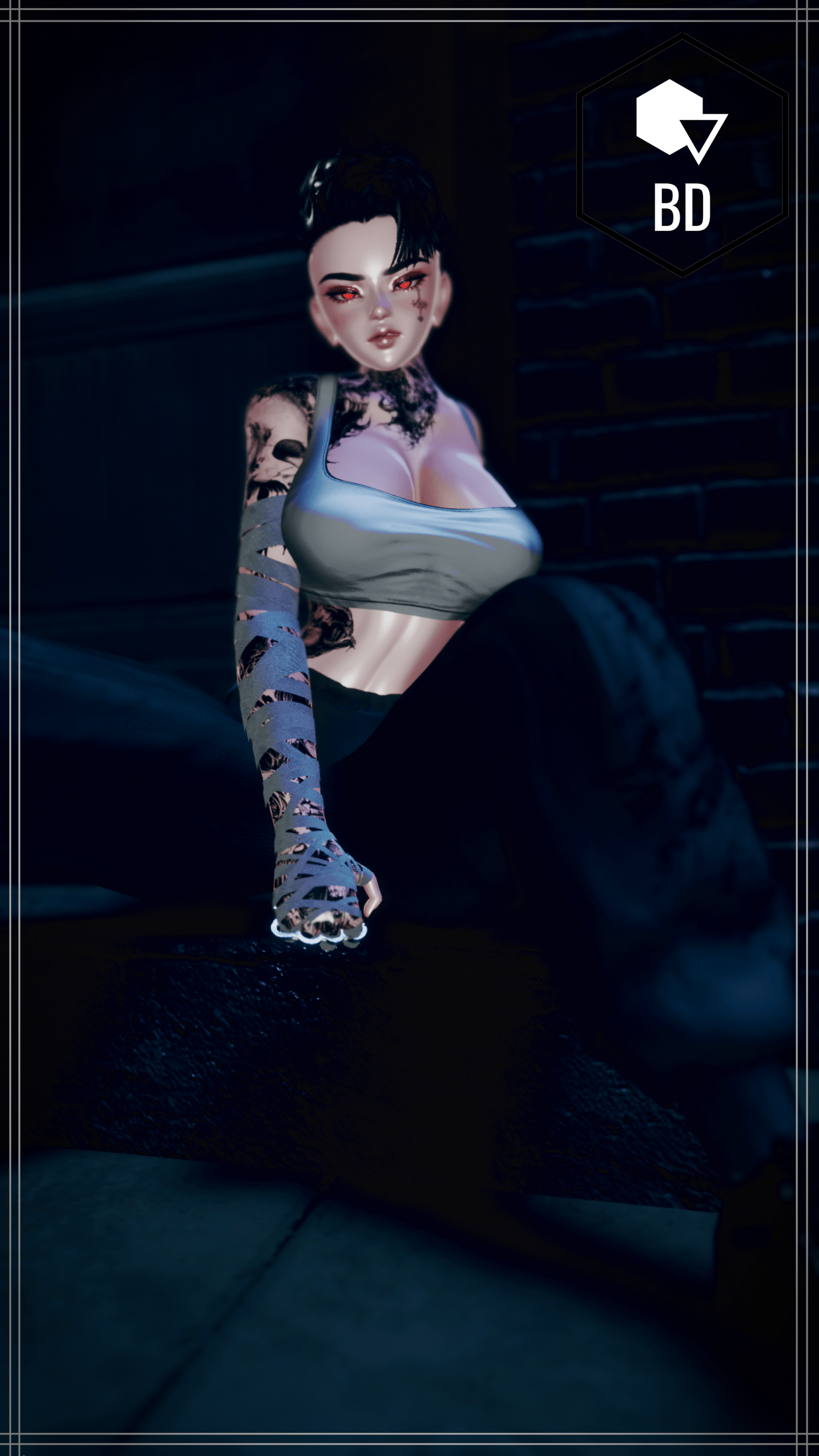 * Athena * / Vrchat avatar (PC, 3.0)