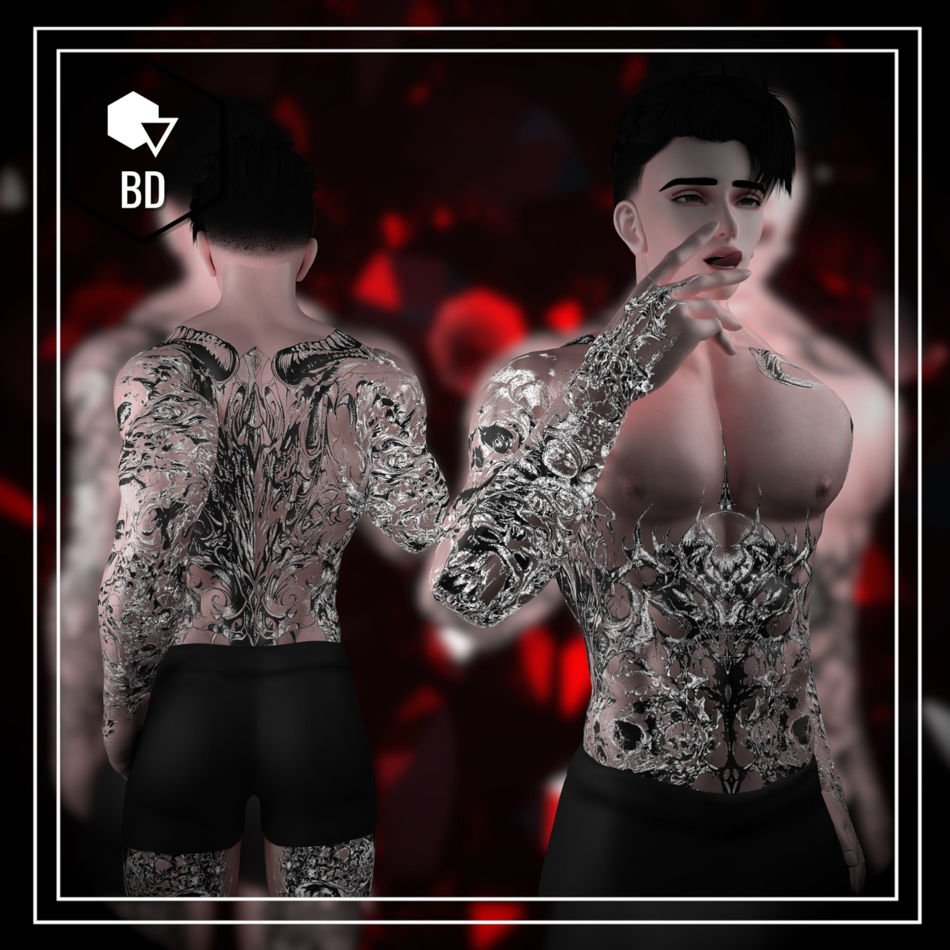 ' The prayers's sin ' Tattoos