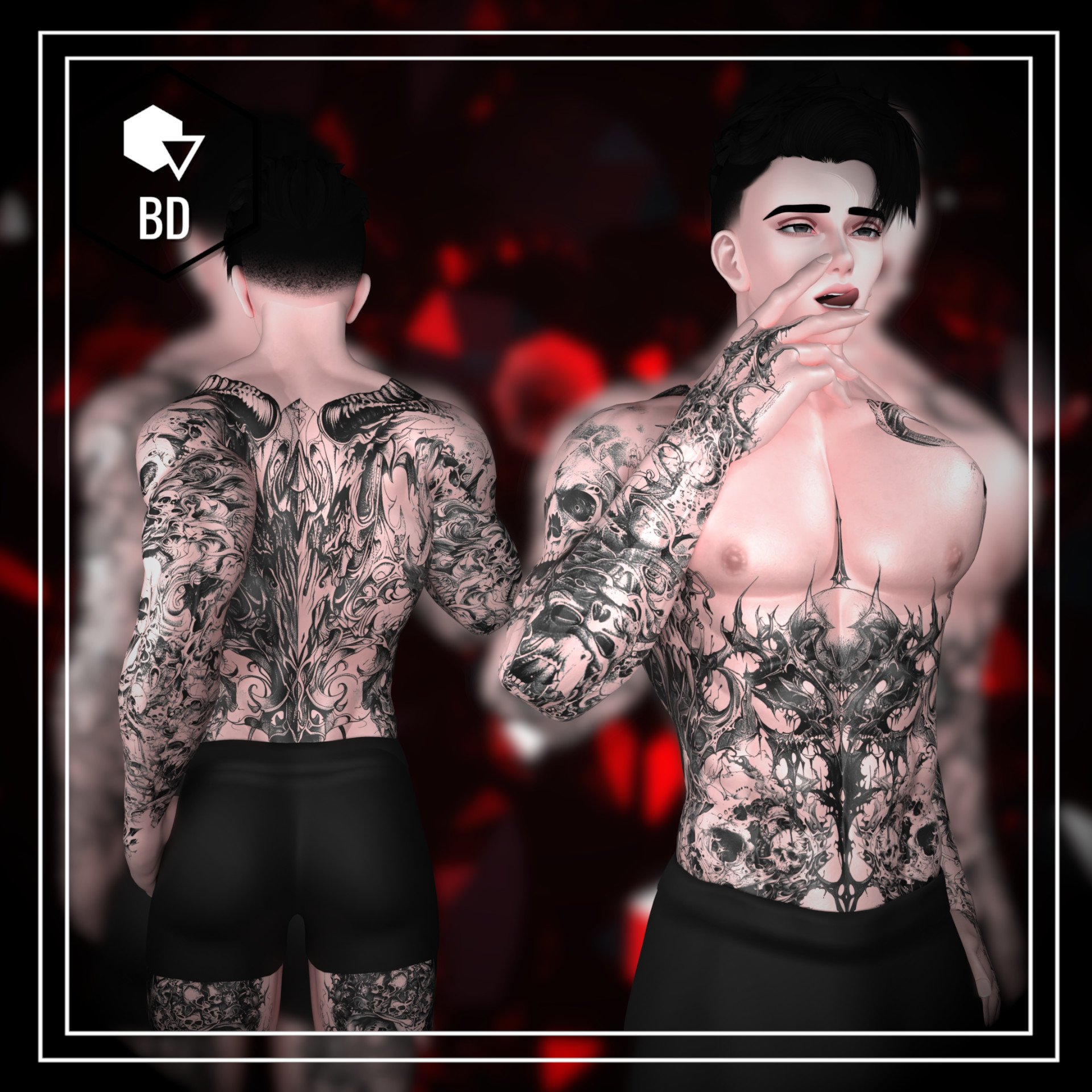 ' The prayers's sin ' Tattoos