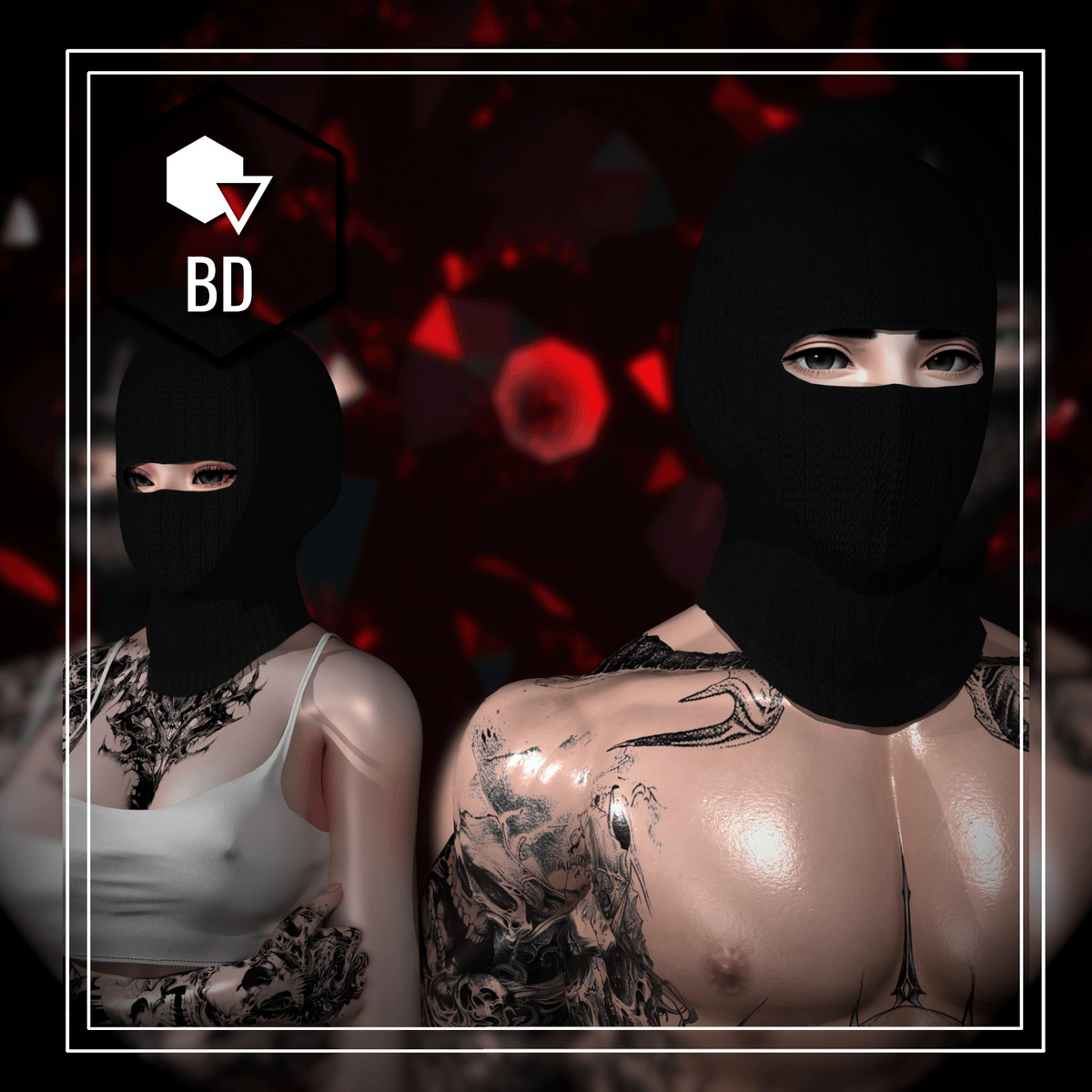 Plain balaclava