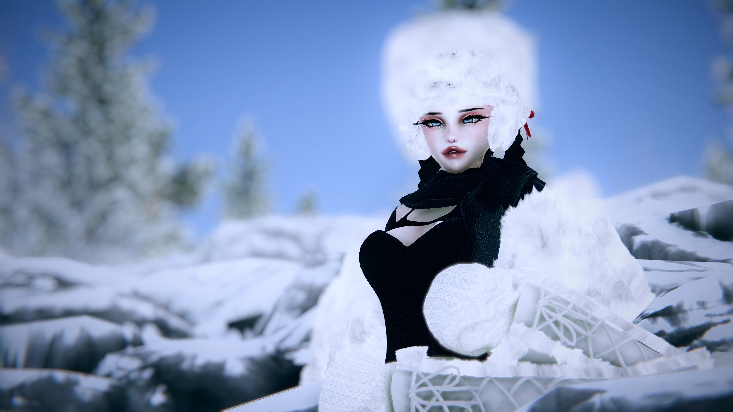 Sofia (3D Model, Gogo Loco, PC)