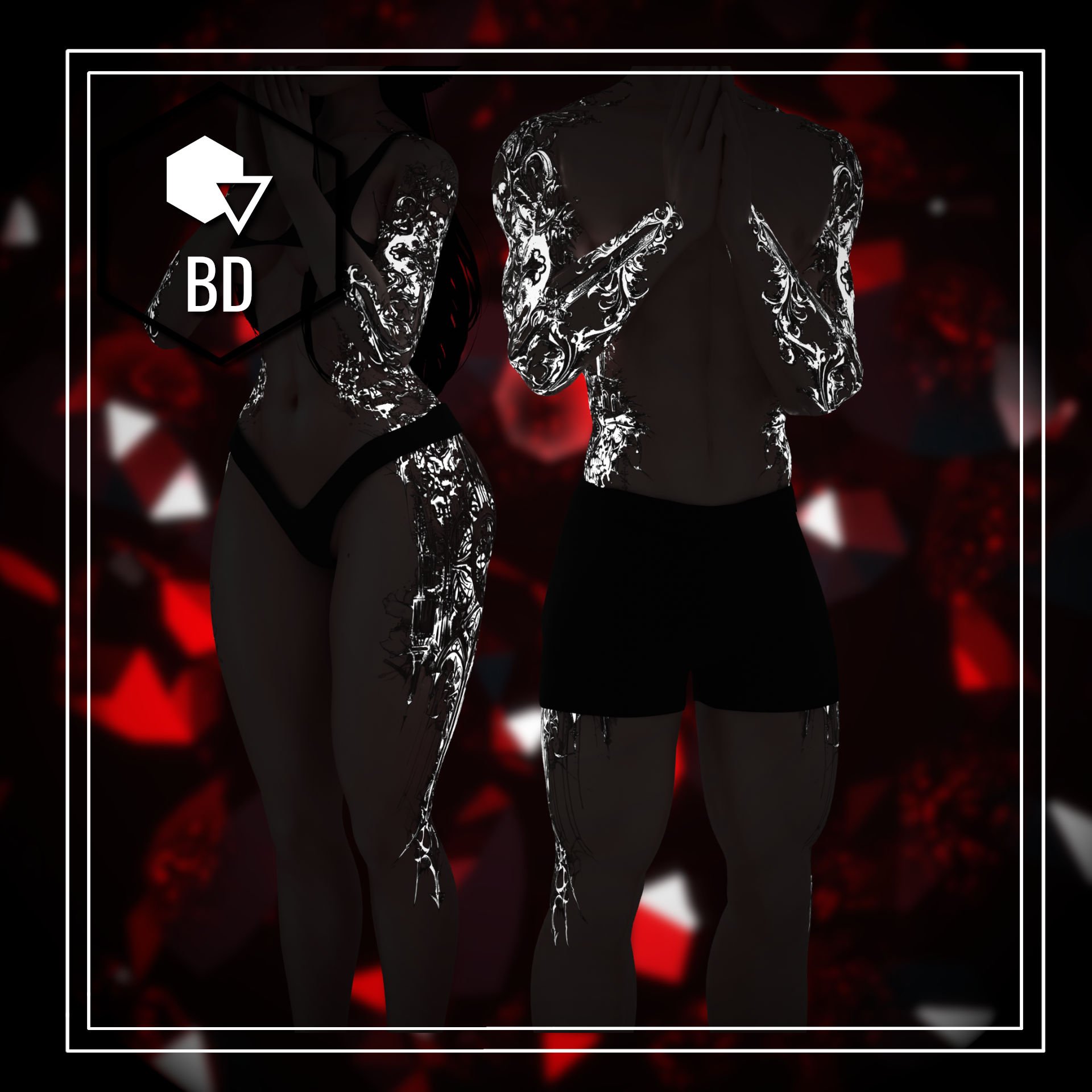 "Abbsess and the Abbot" ( Egirl and Exo Base texture )