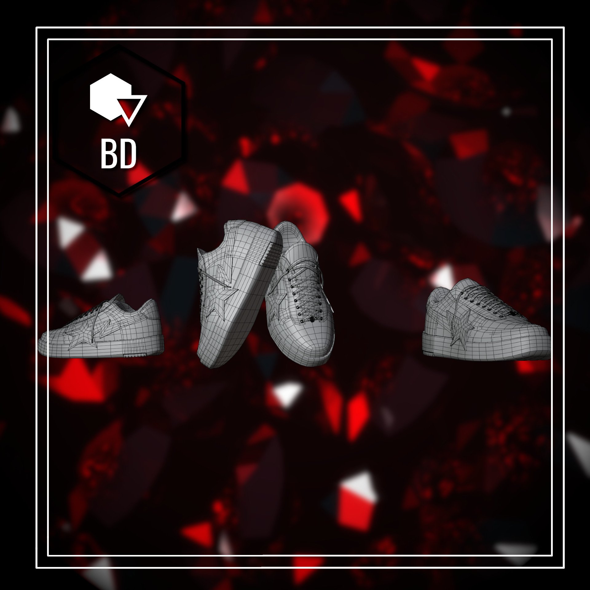 "Baesters" sneakers
