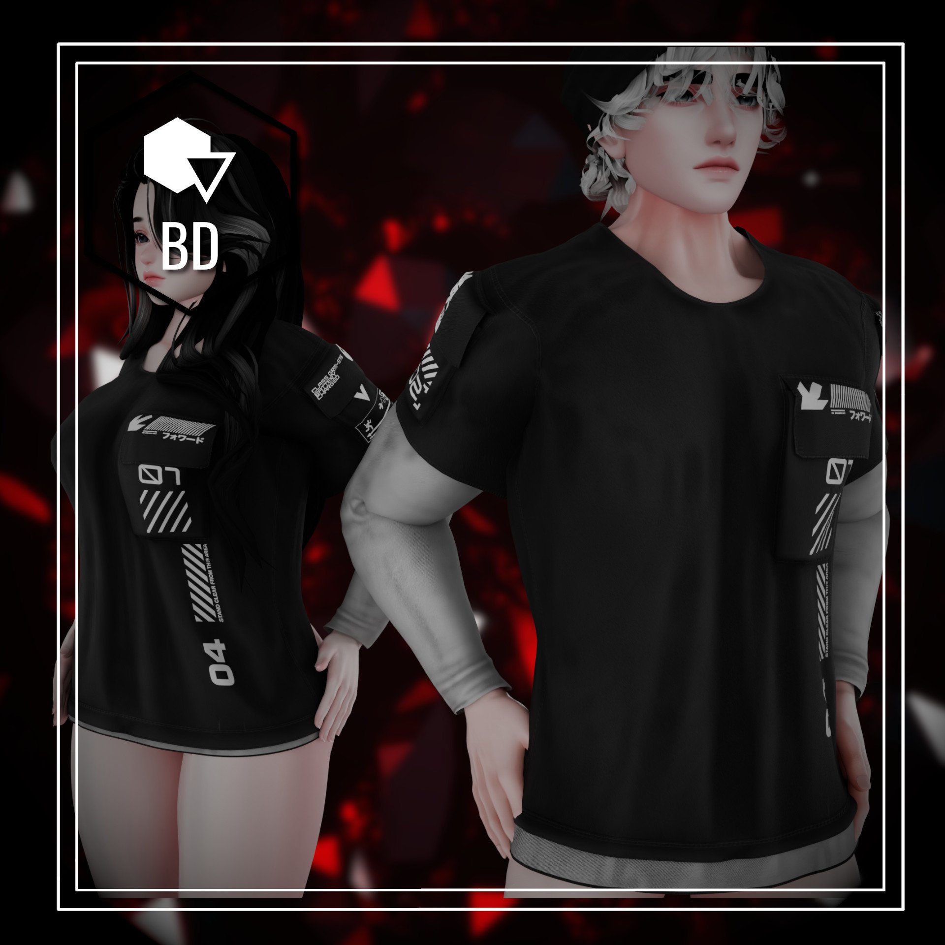 Techwear T-shirt