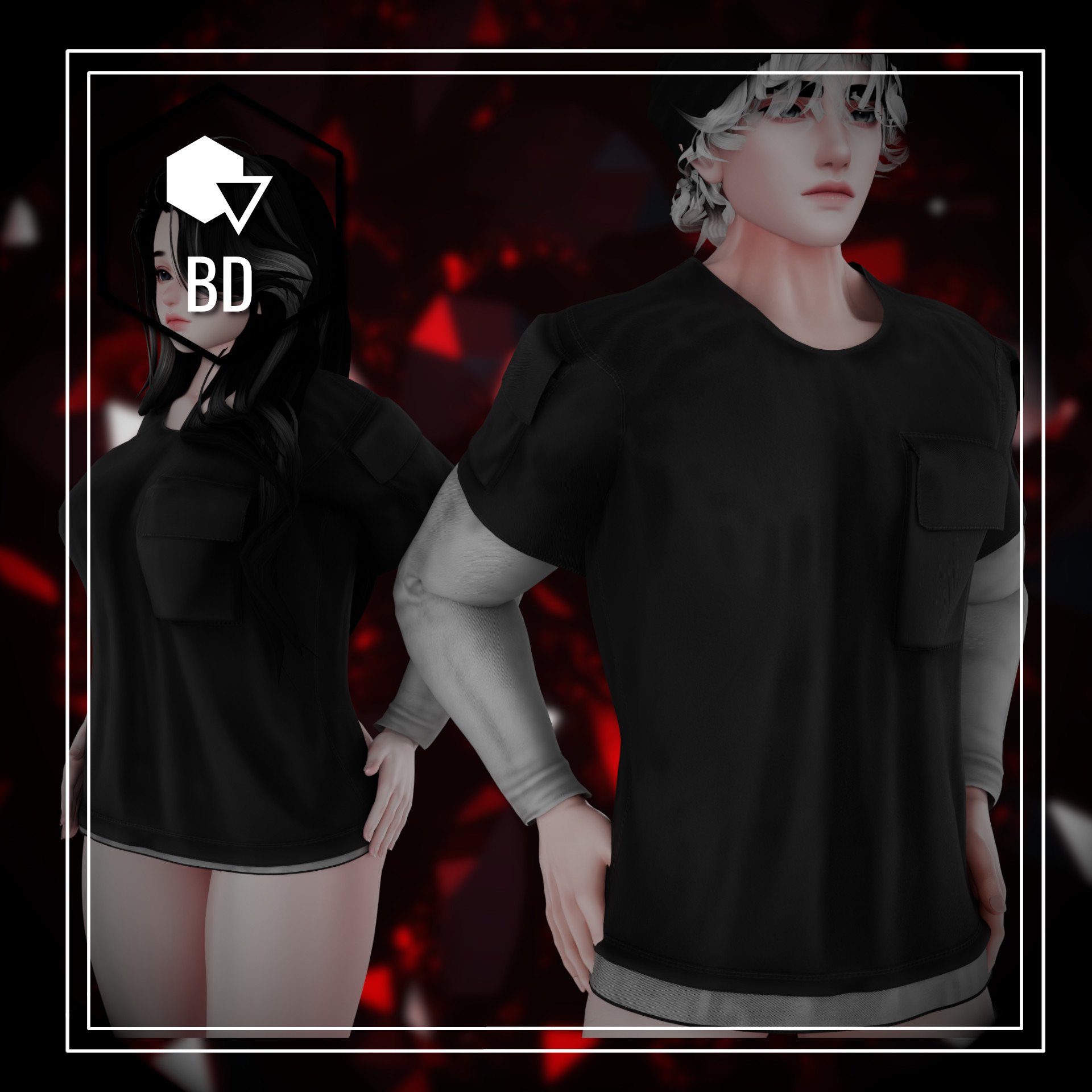 Techwear T-shirt